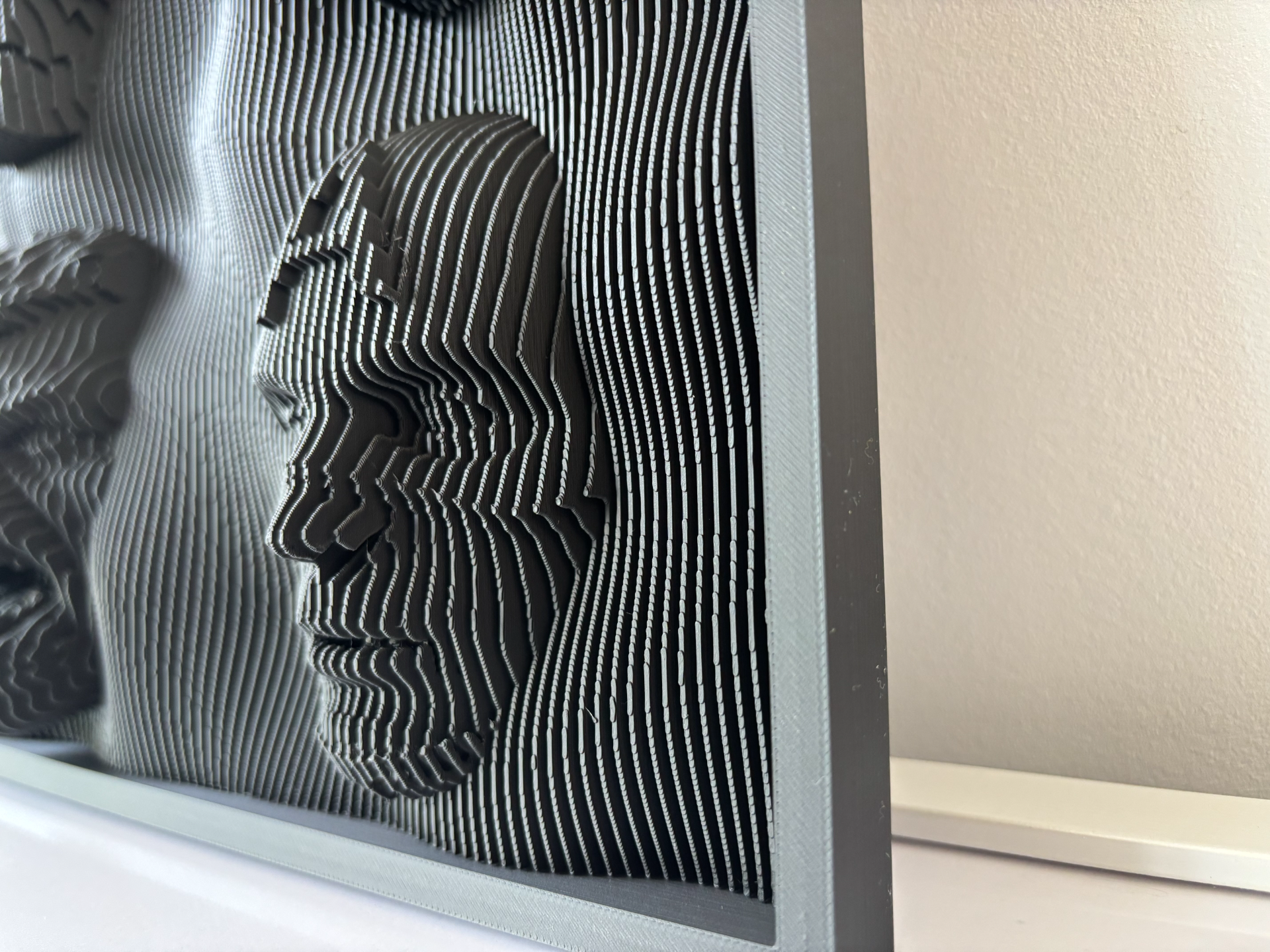 ELISO Black Wave Heroes Edition Wall Art