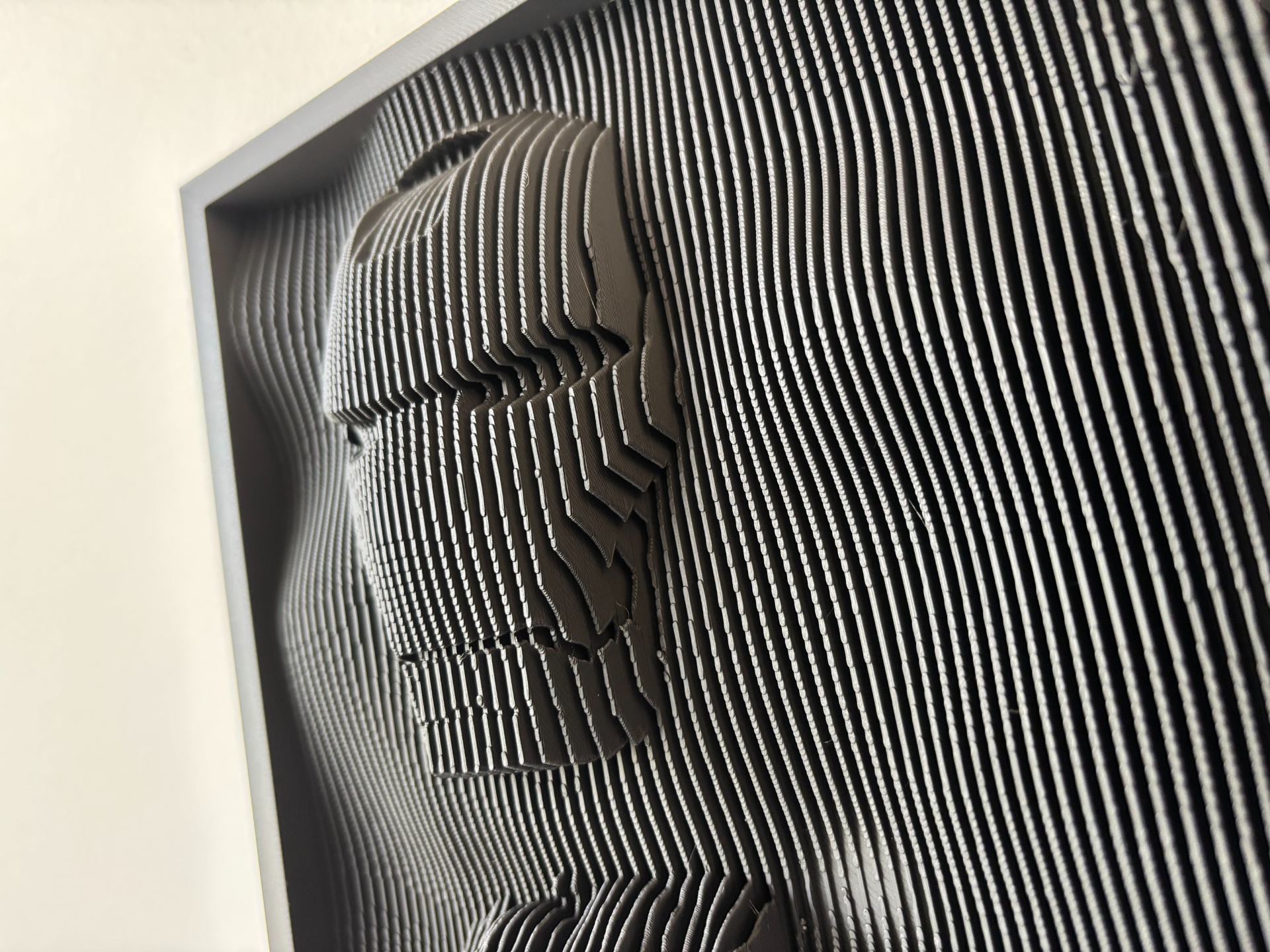 ELISO Black Wave Heroes Edition Wall Art