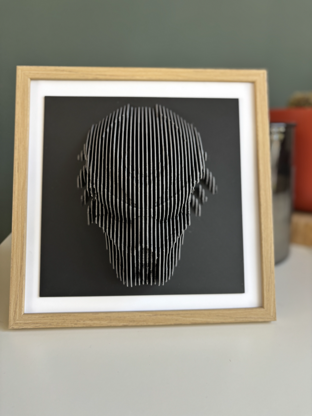 ELISO Galactic Hunter Layered Sculpture Wall Art