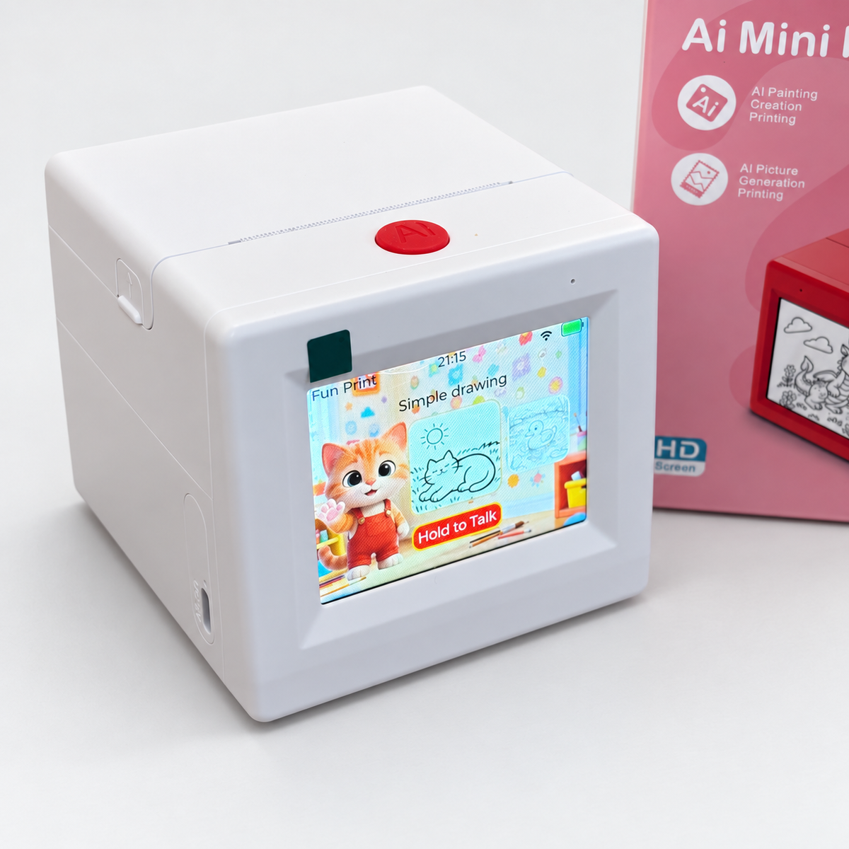 Eliso AI Mini Printer