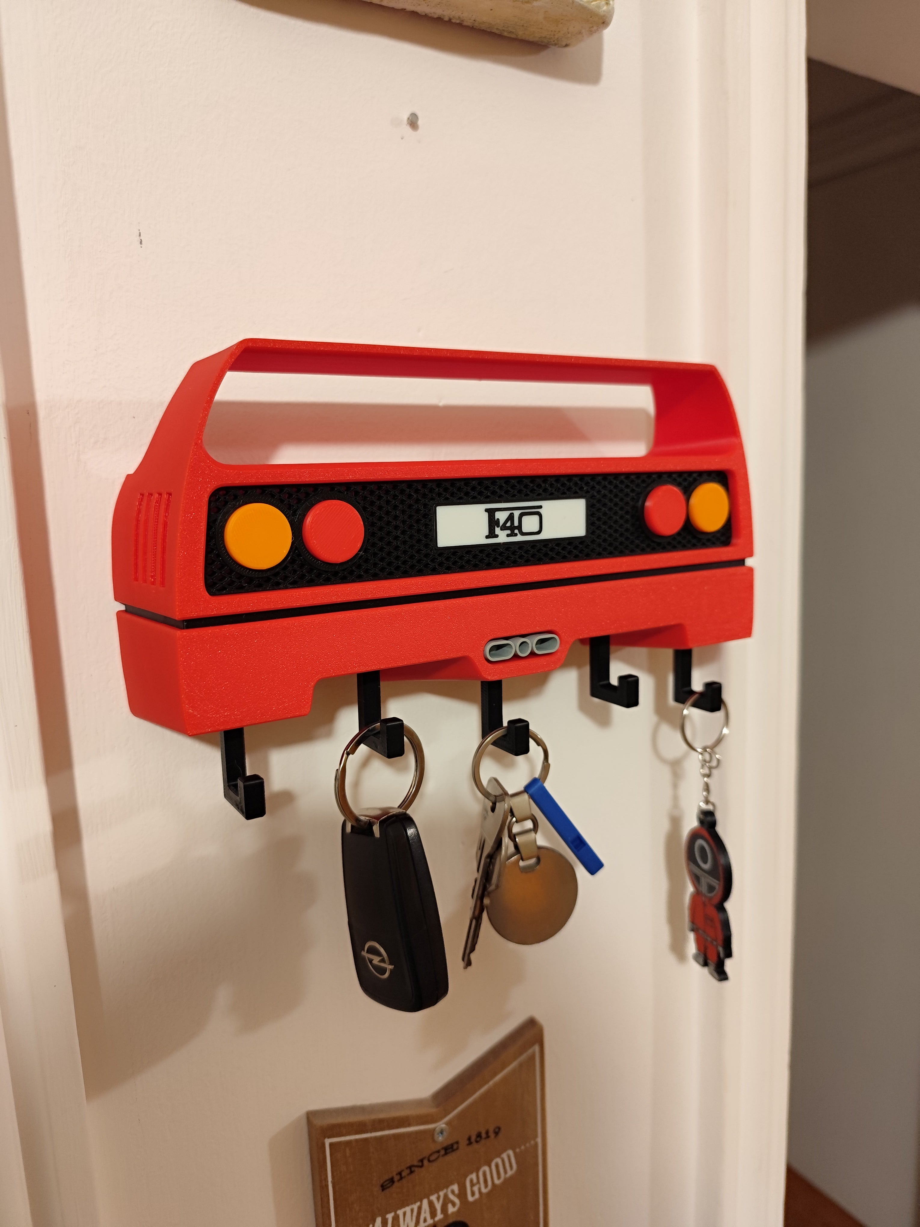 ELISO Twin Turbo Legend Key Holder