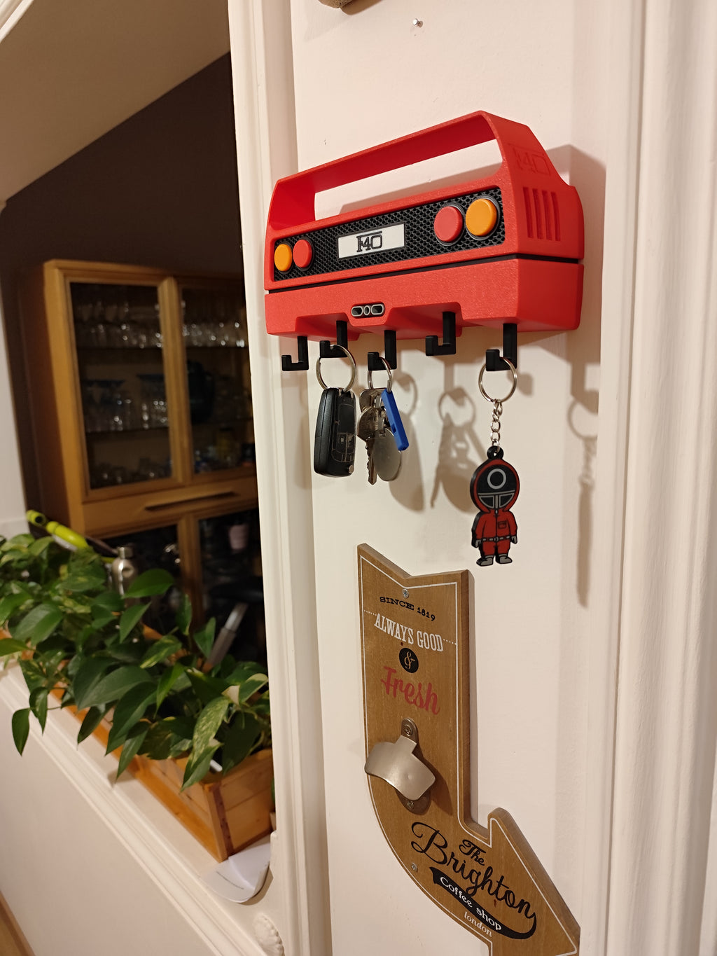 ELISO Twin Turbo Legend Key Holder