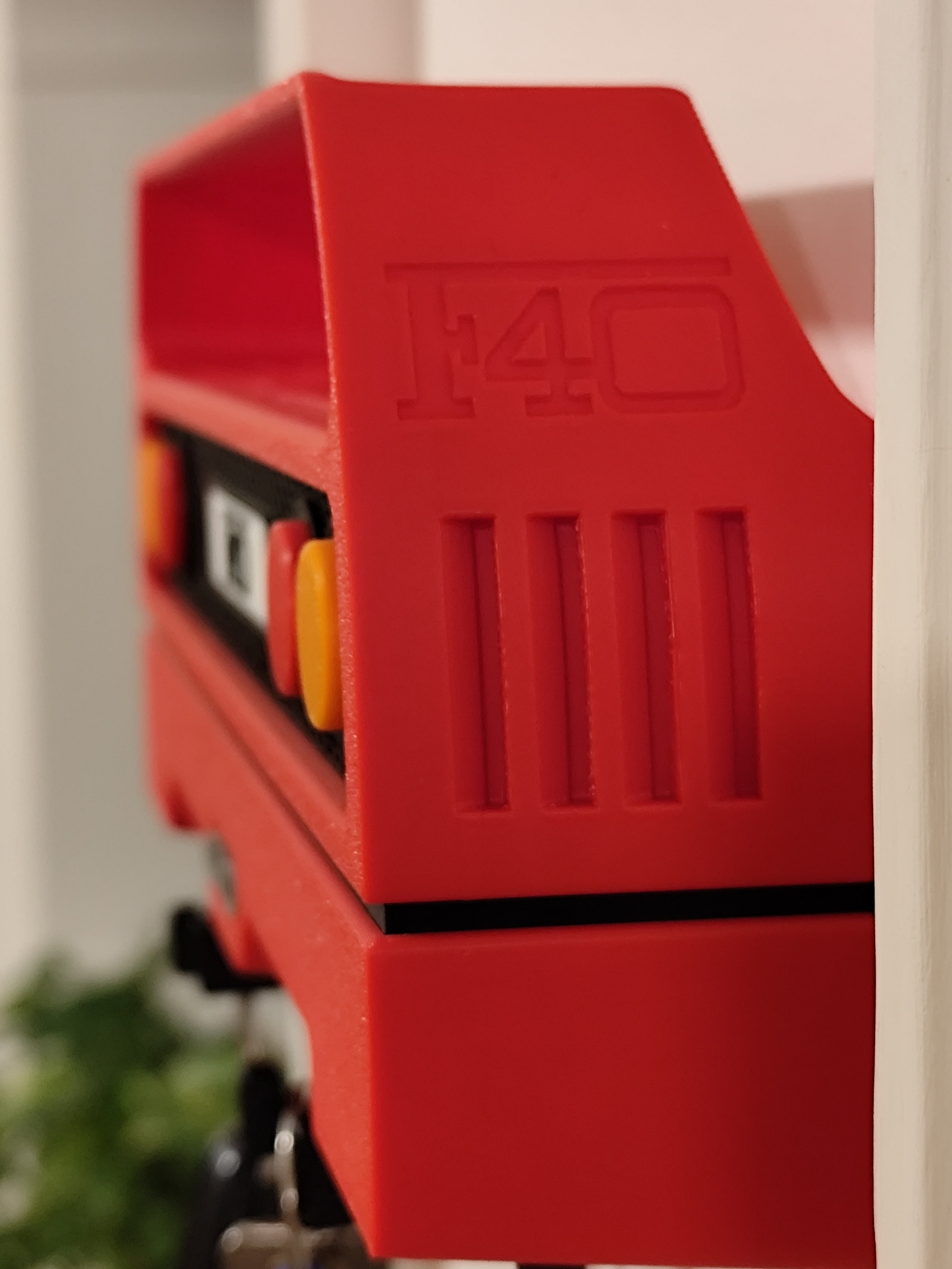 ELISO Twin Turbo Legend Key Holder