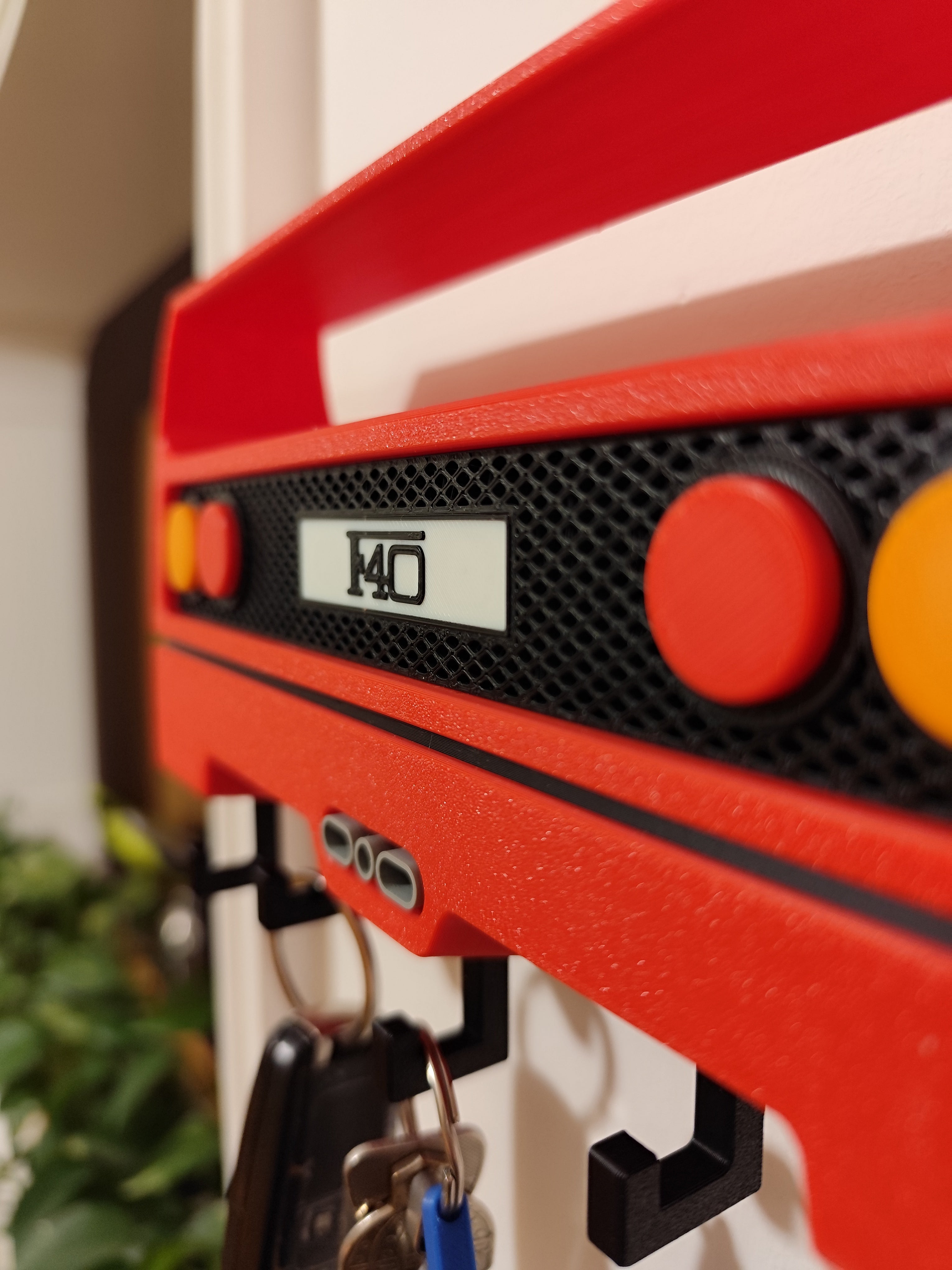 ELISO Twin Turbo Legend Key Holder