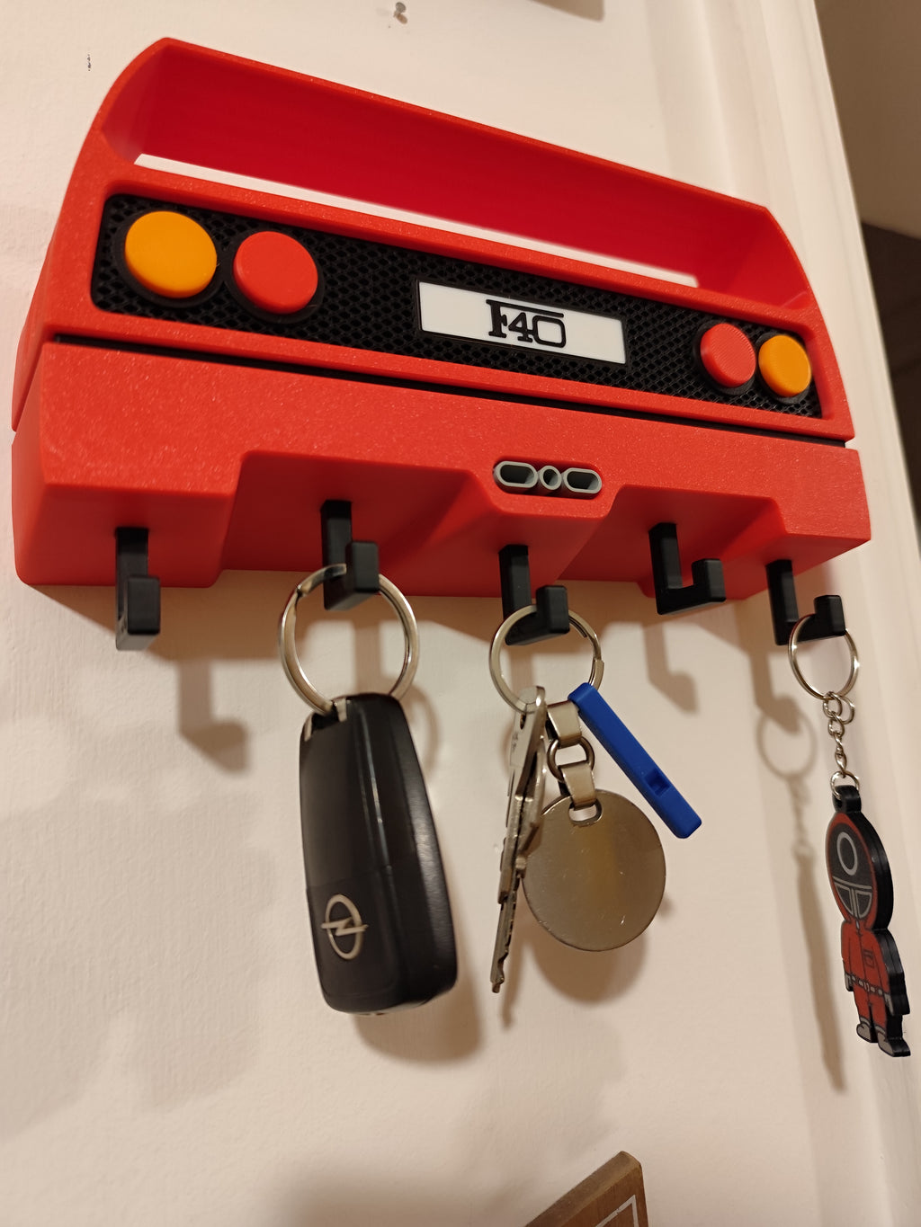 ELISO Twin Turbo Legend Key Holder