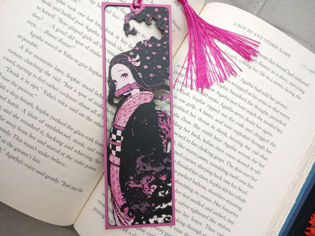 Eliso Framed Bookmark
