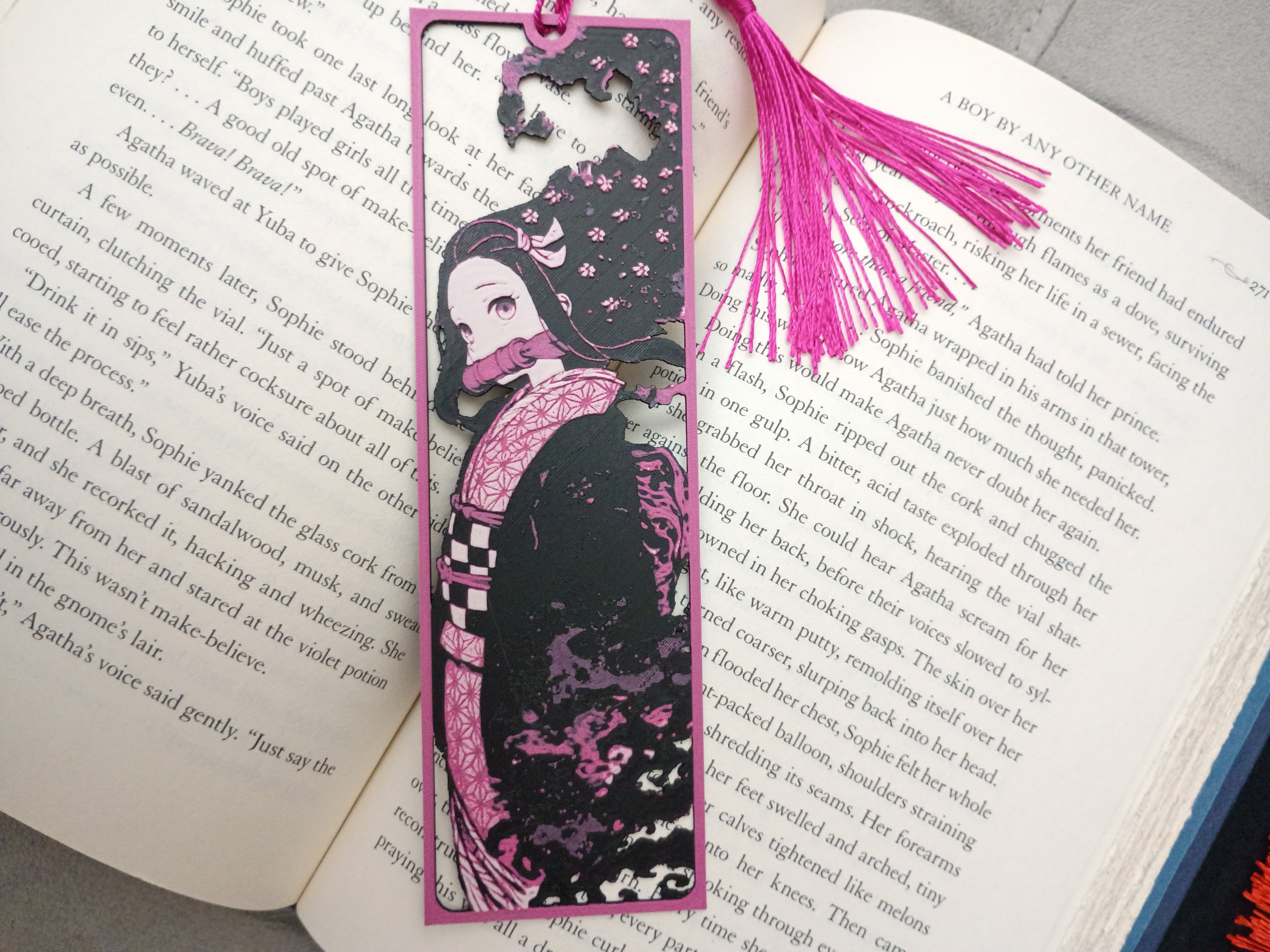 Eliso Framed Bookmark