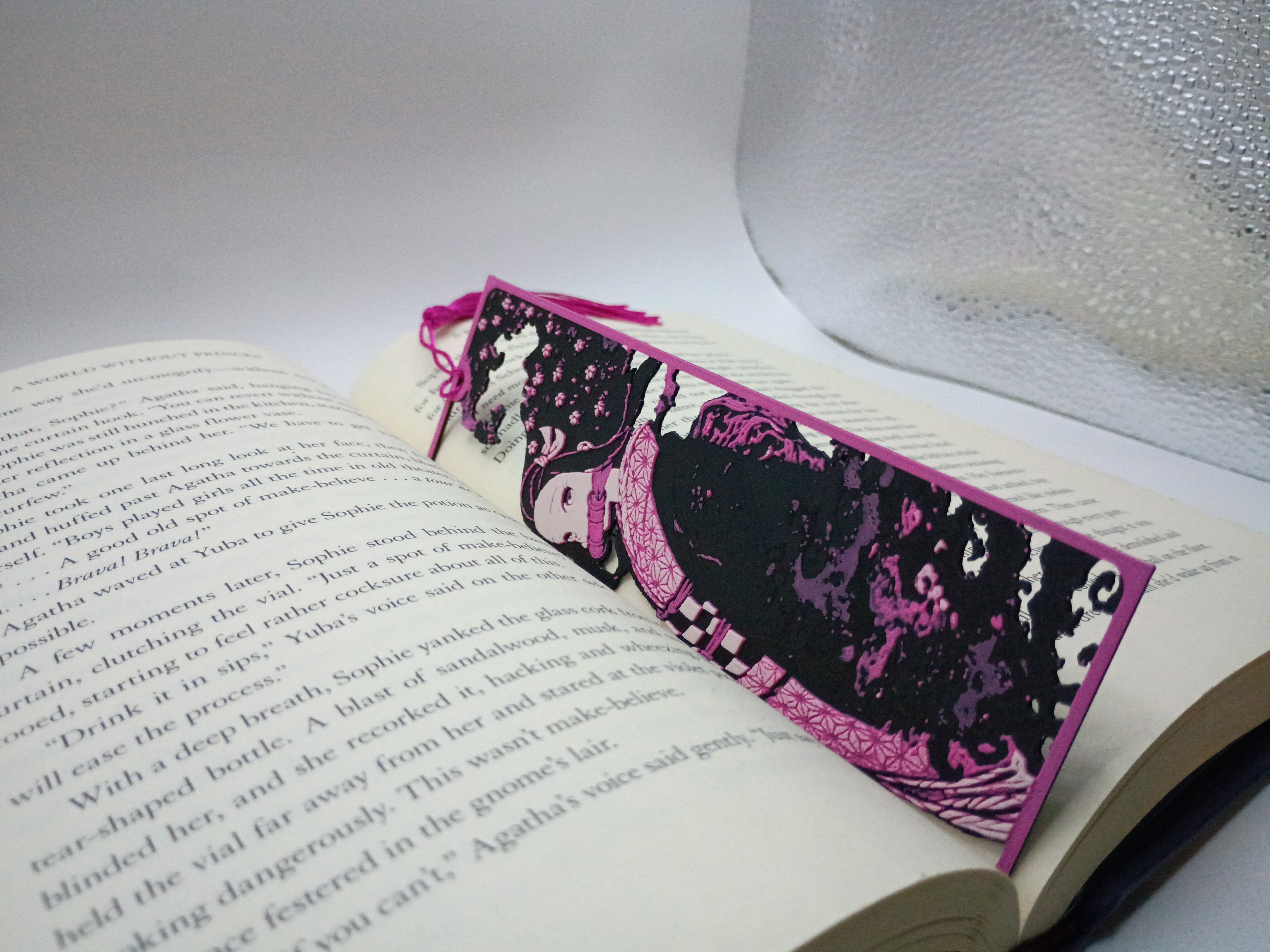 Eliso Framed Bookmark