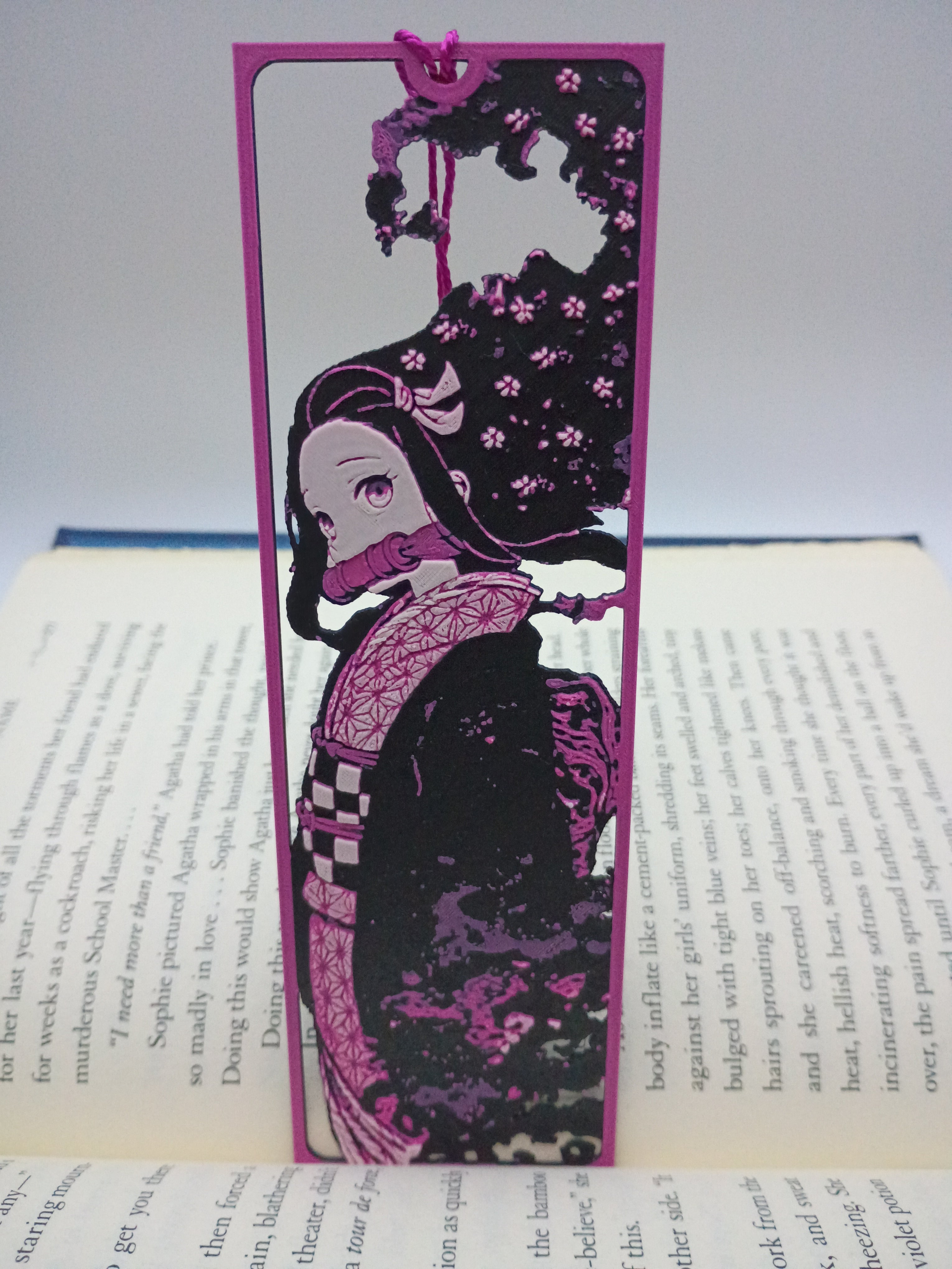 Eliso Framed Bookmark