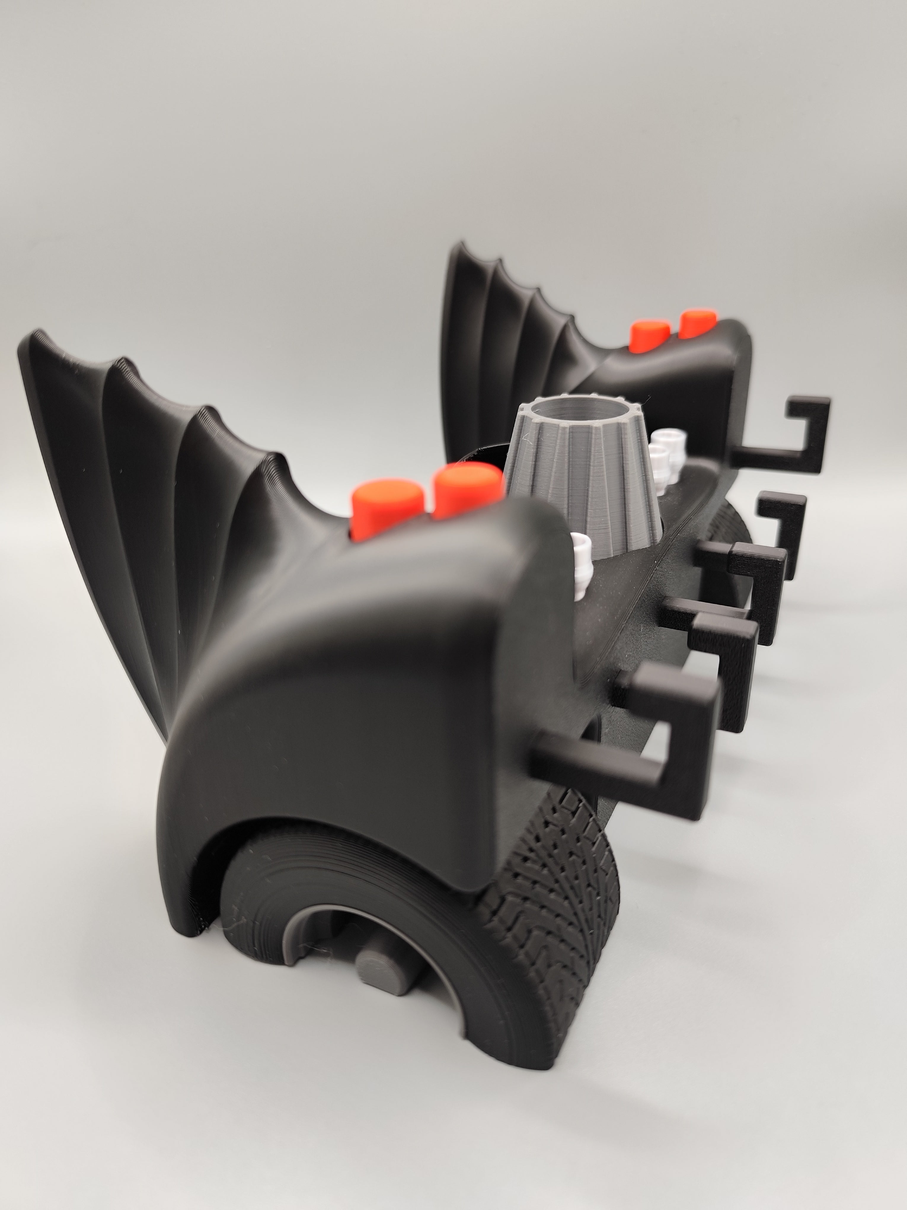 Dark Knight Ride Key Holder
