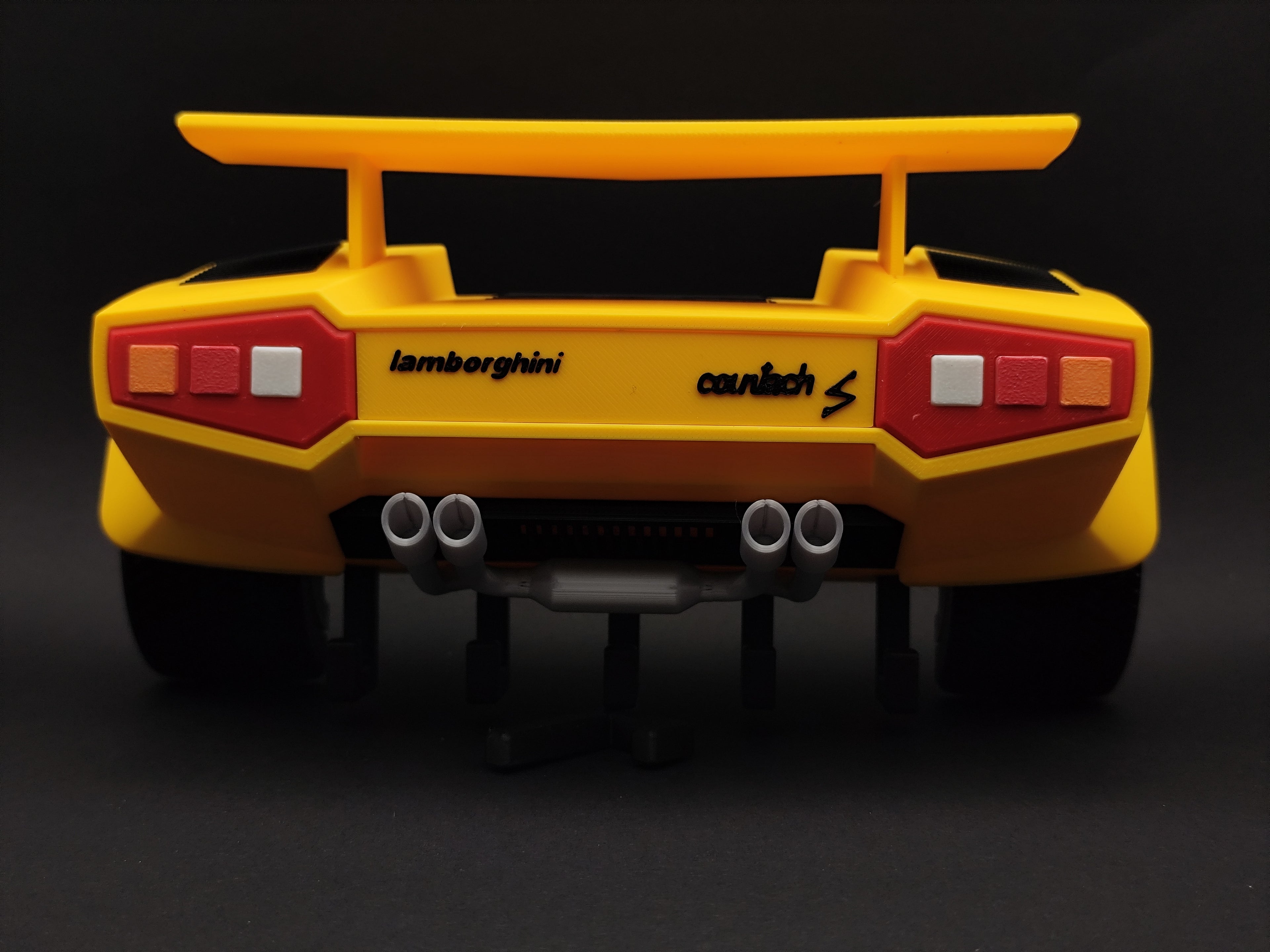 ELISO Wedge Supercar Key Holder