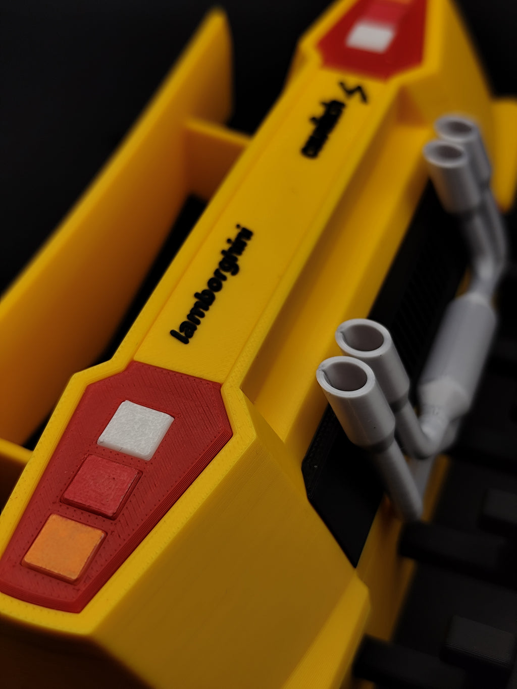 ELISO Wedge Supercar Key Holder