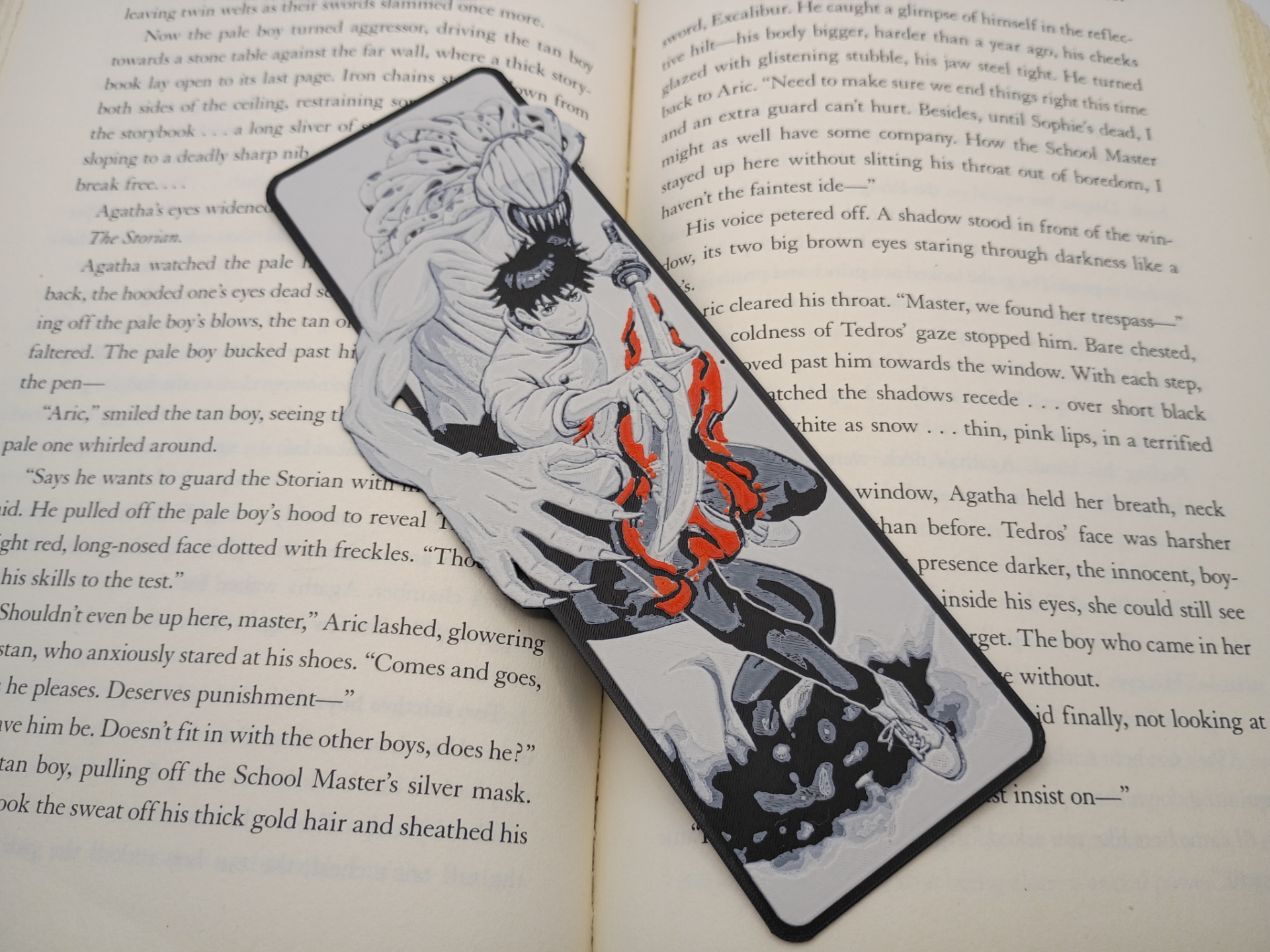 Eliso Framed Bookmark