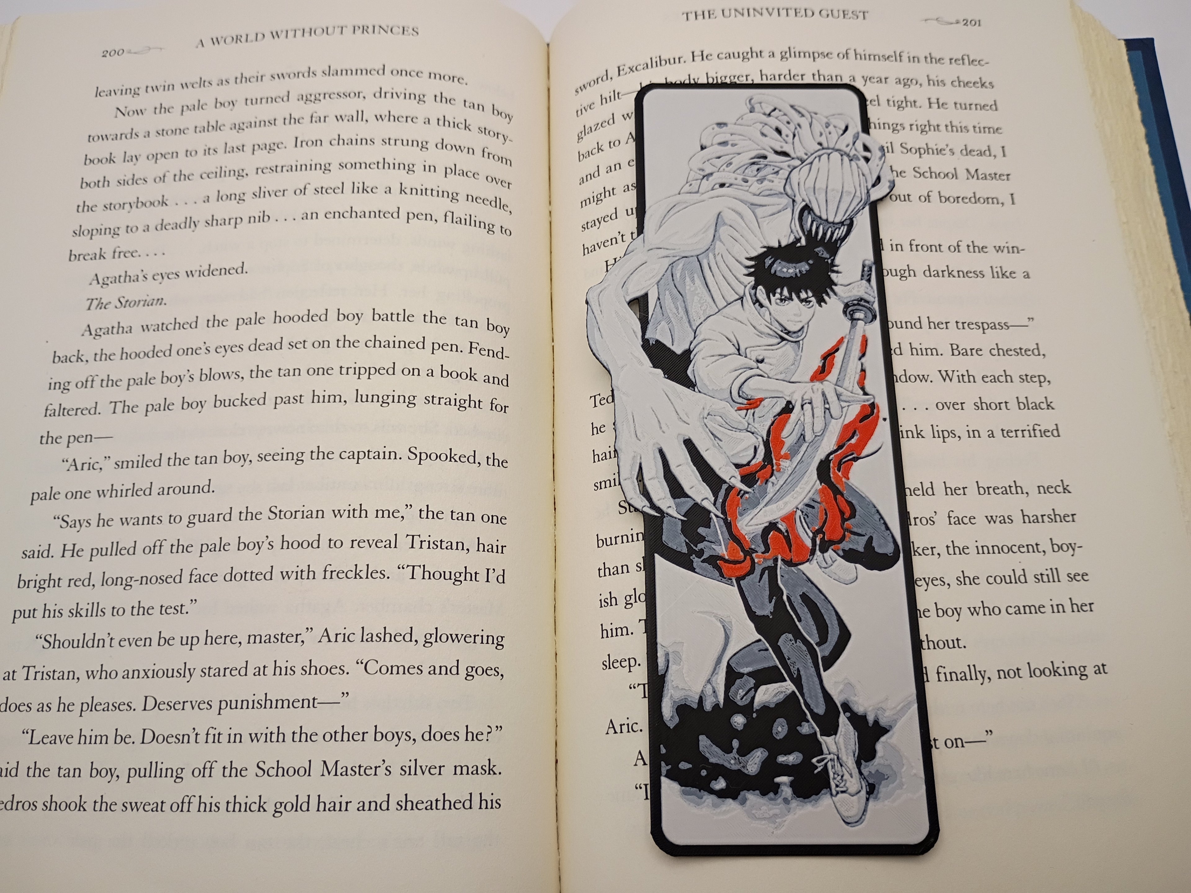 Eliso Framed Bookmark