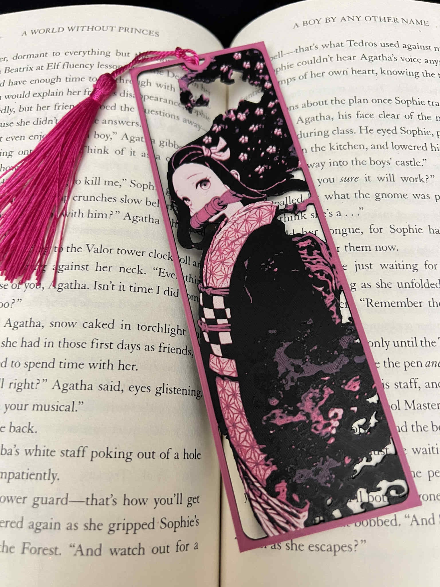 Eliso Framed Bookmark