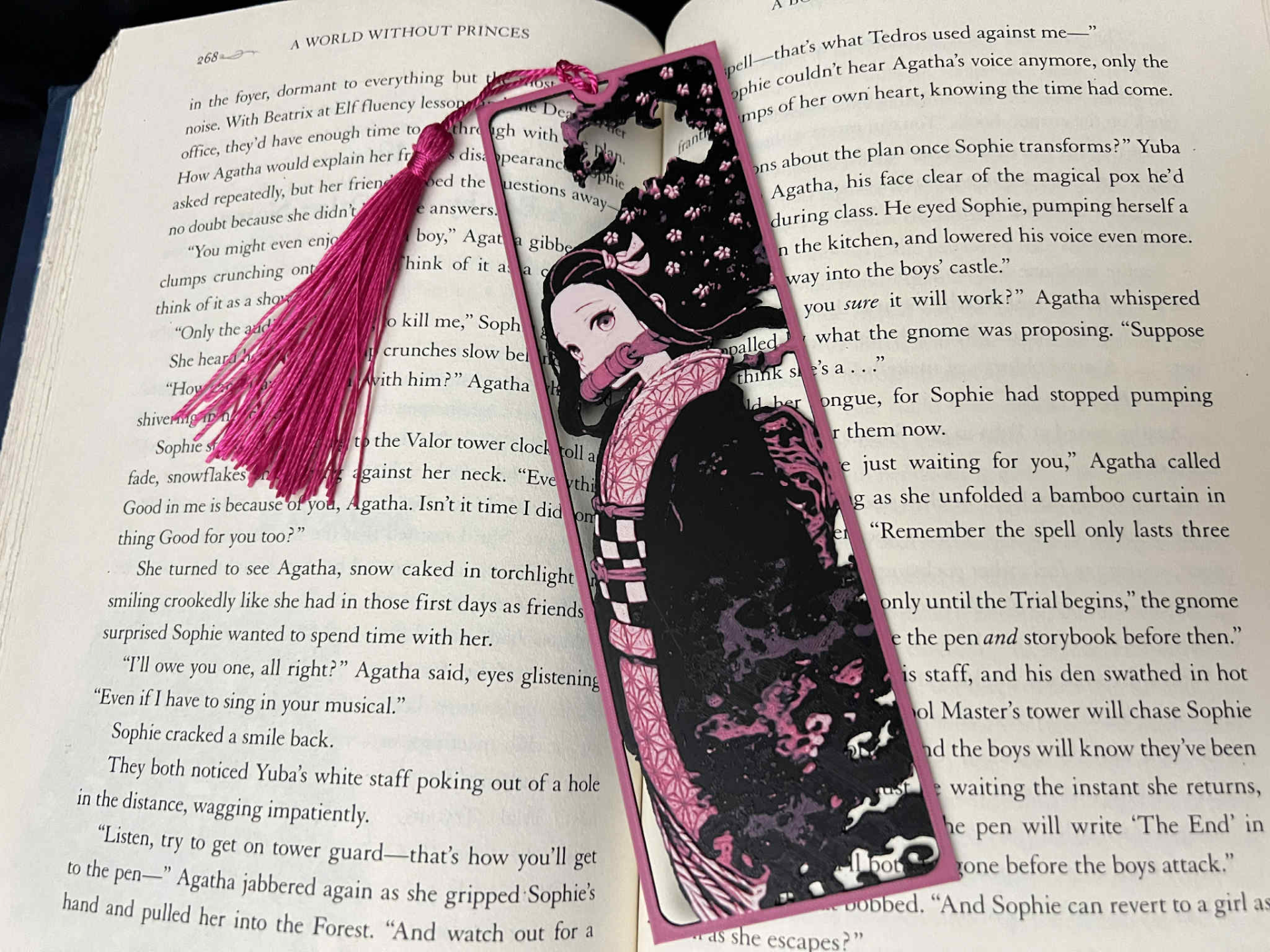 Eliso Framed Bookmark