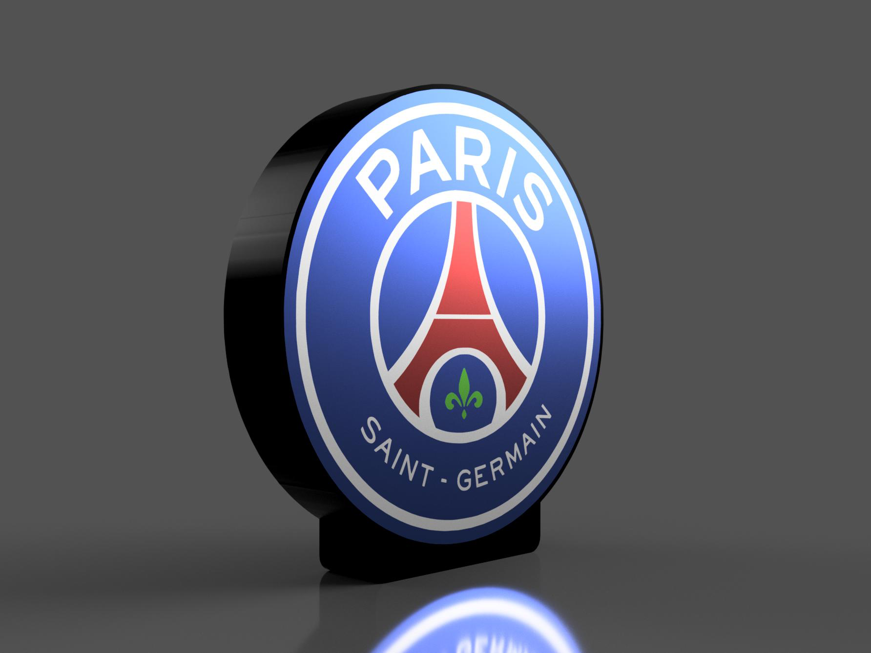 Paris Blue Legacy Light Box