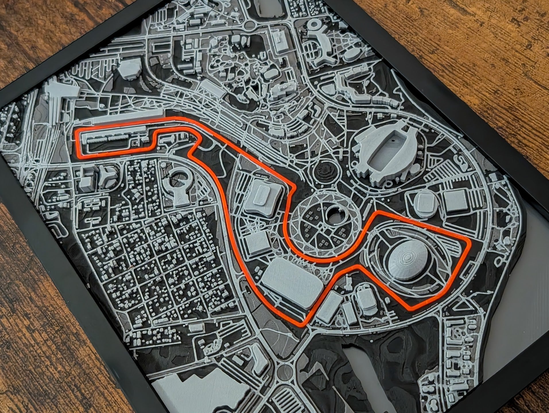 ELISO Sochi Autodrom Circuit Miniature