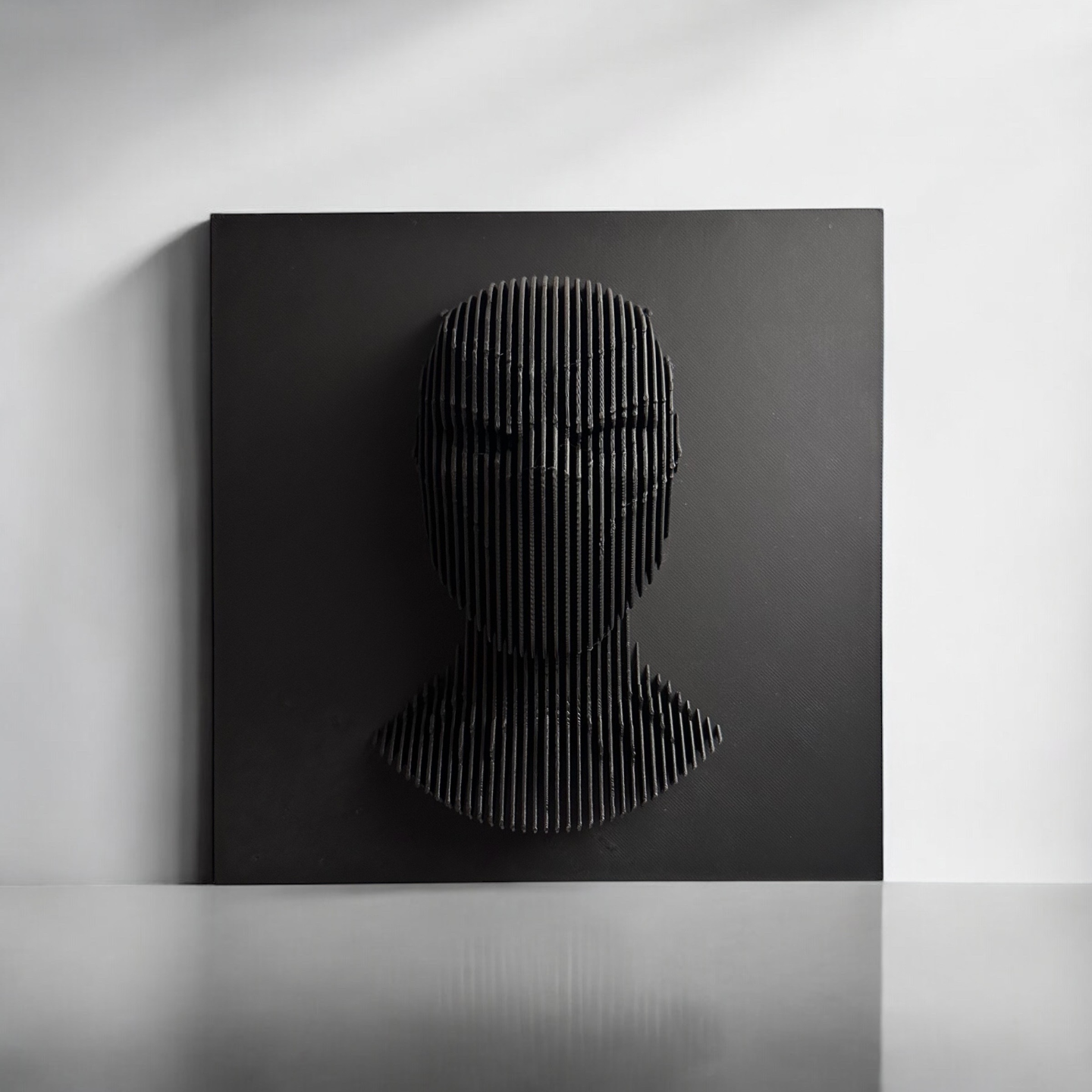 ELISO Vibranium King Layered Sculpture Wall Art