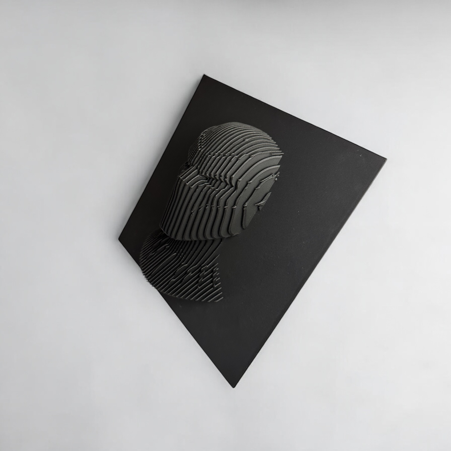 ELISO Vibranium King Layered Sculpture Wall Art