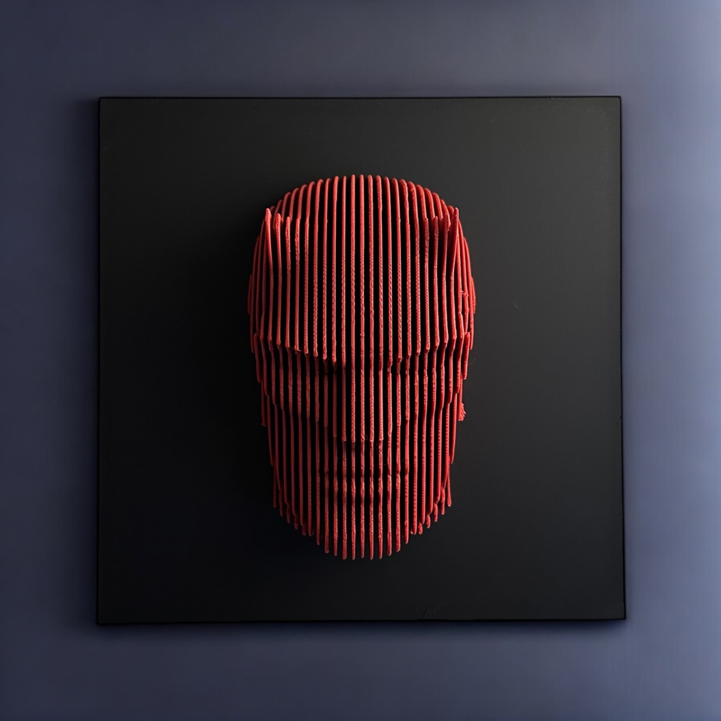 Eliso Blind Justice Layered Sculpture Wall Art
