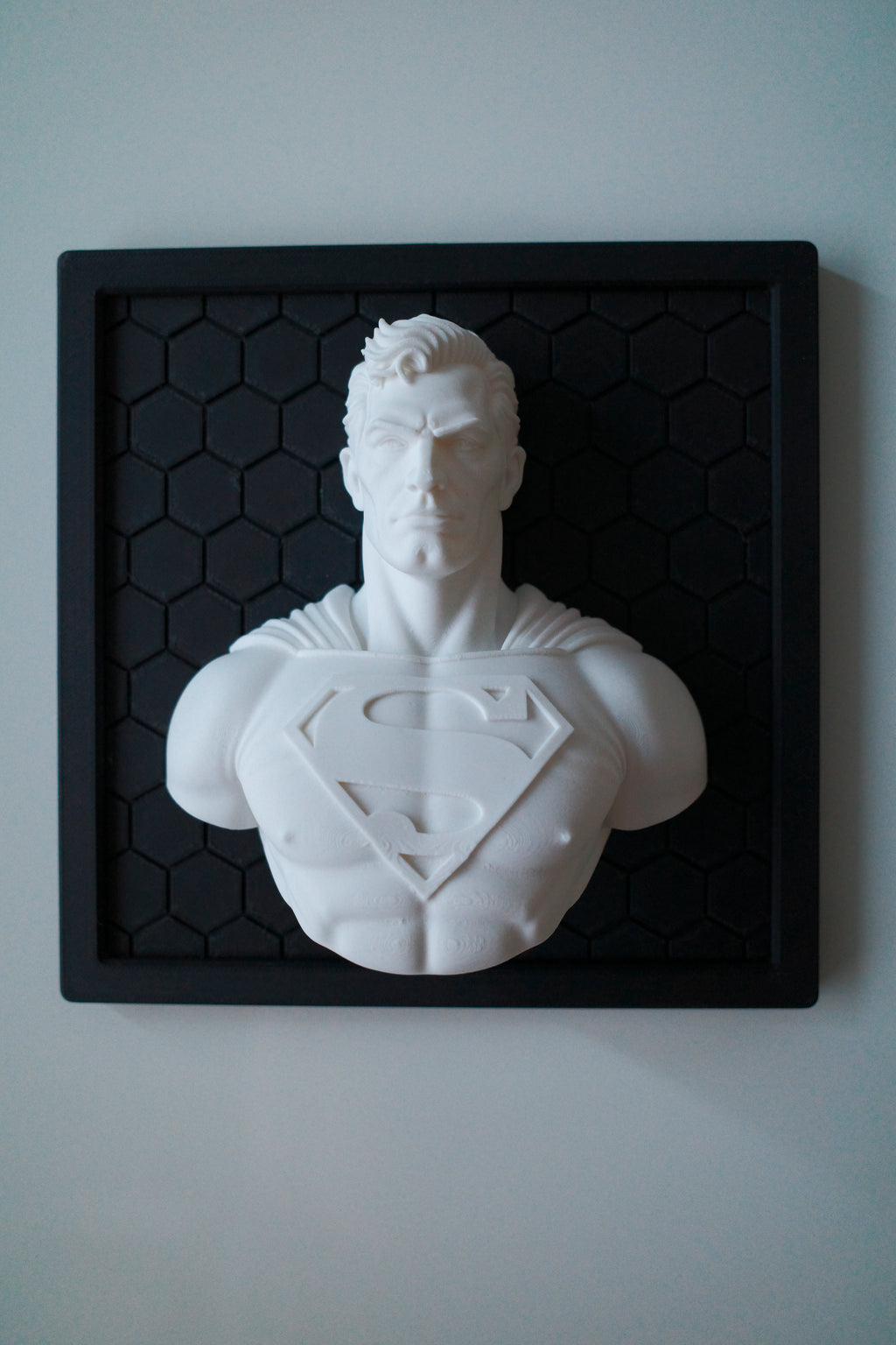 ELISO Man of Steel Modular Wall Art