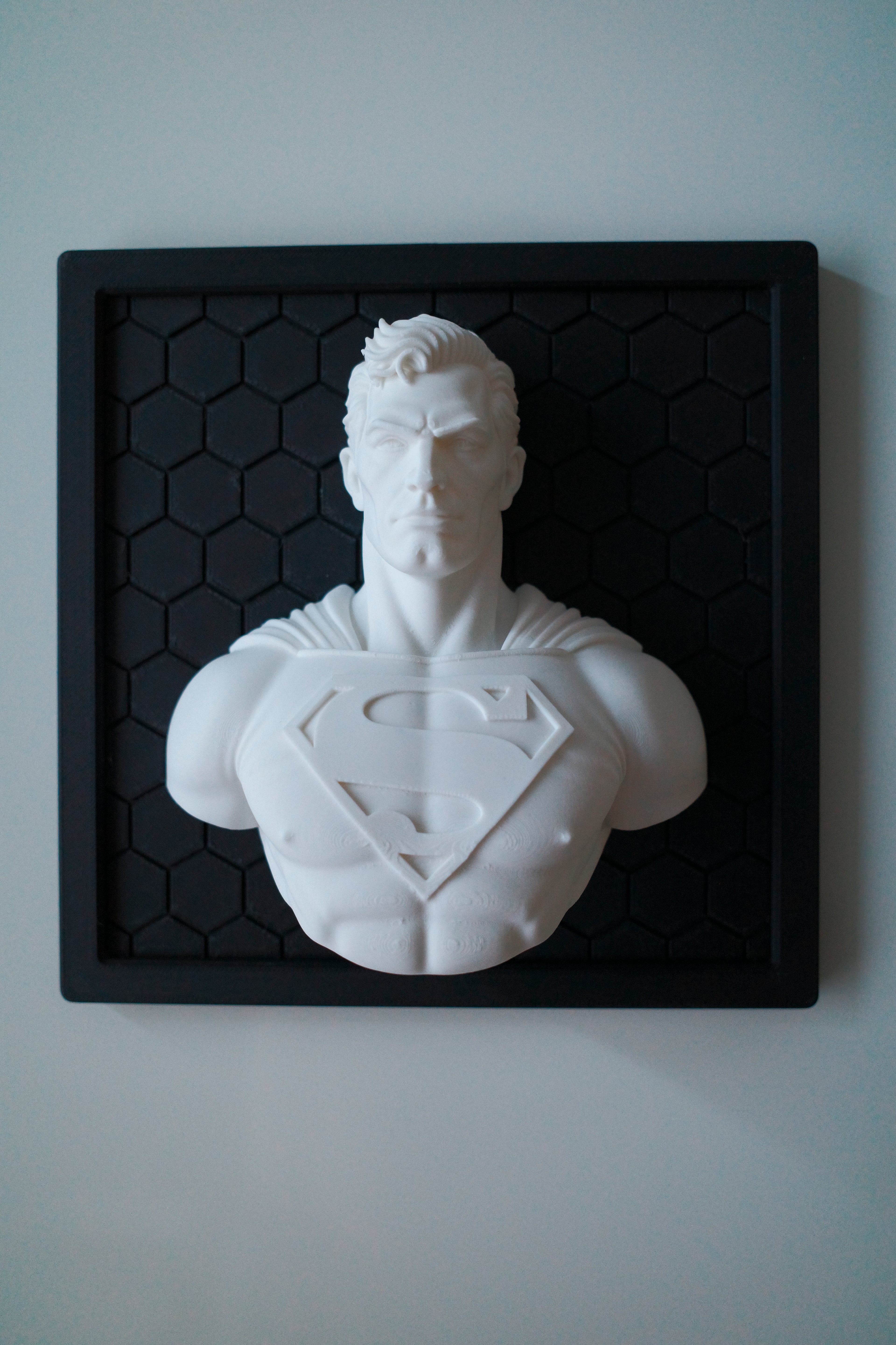 ELISO Man of Steel Modular Wall Art