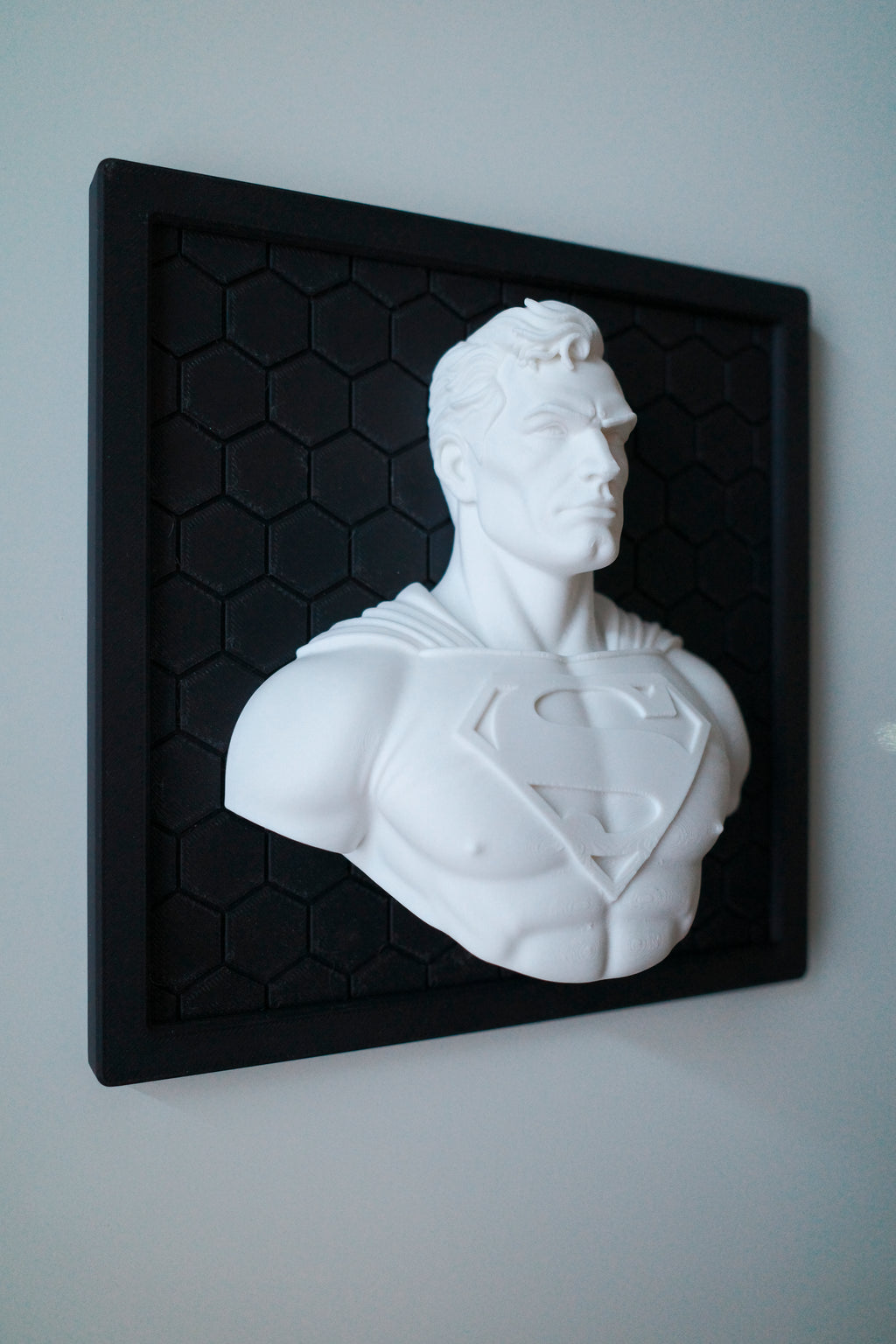 ELISO Man of Steel Modular Wall Art