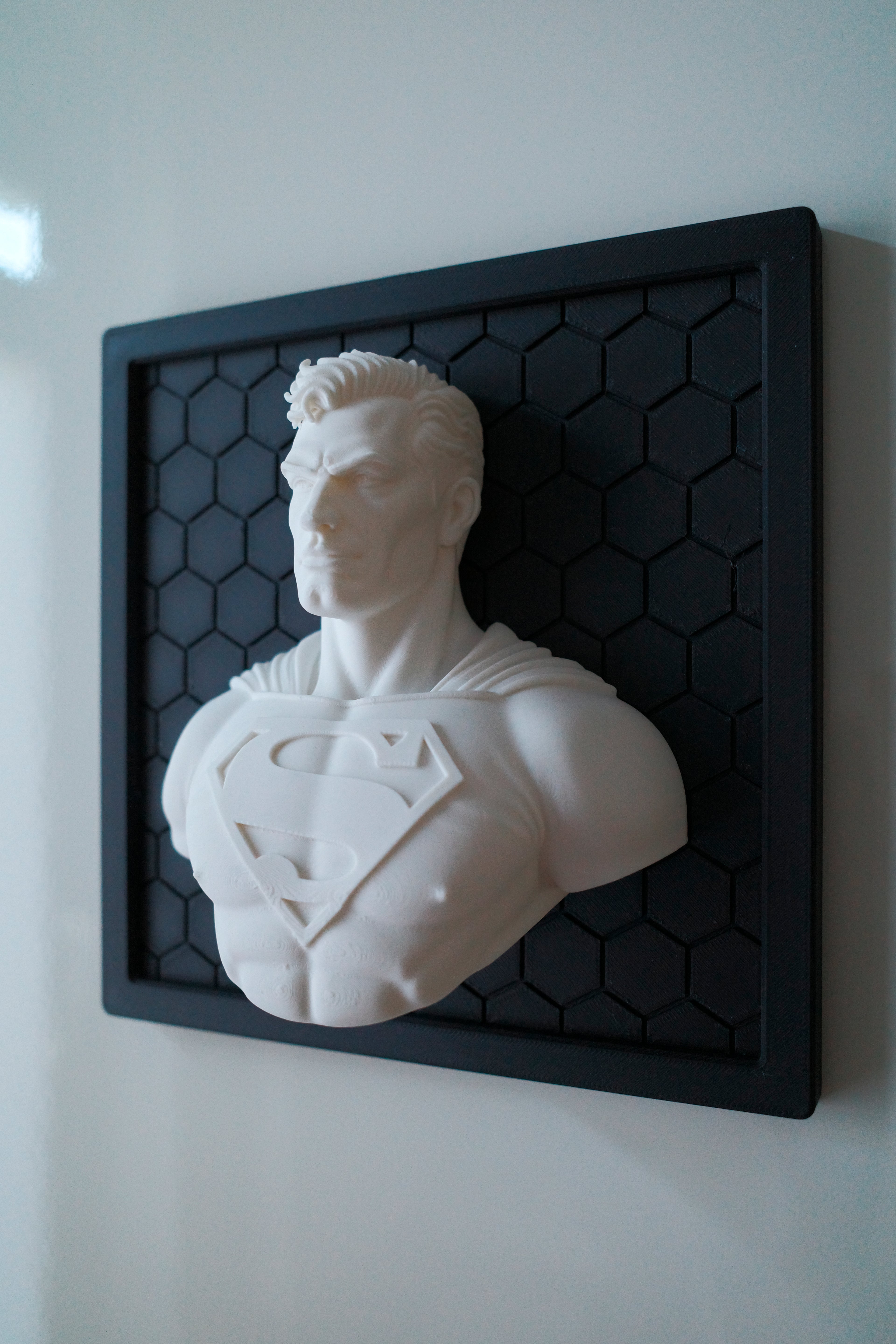 ELISO Man of Steel Modular Wall Art