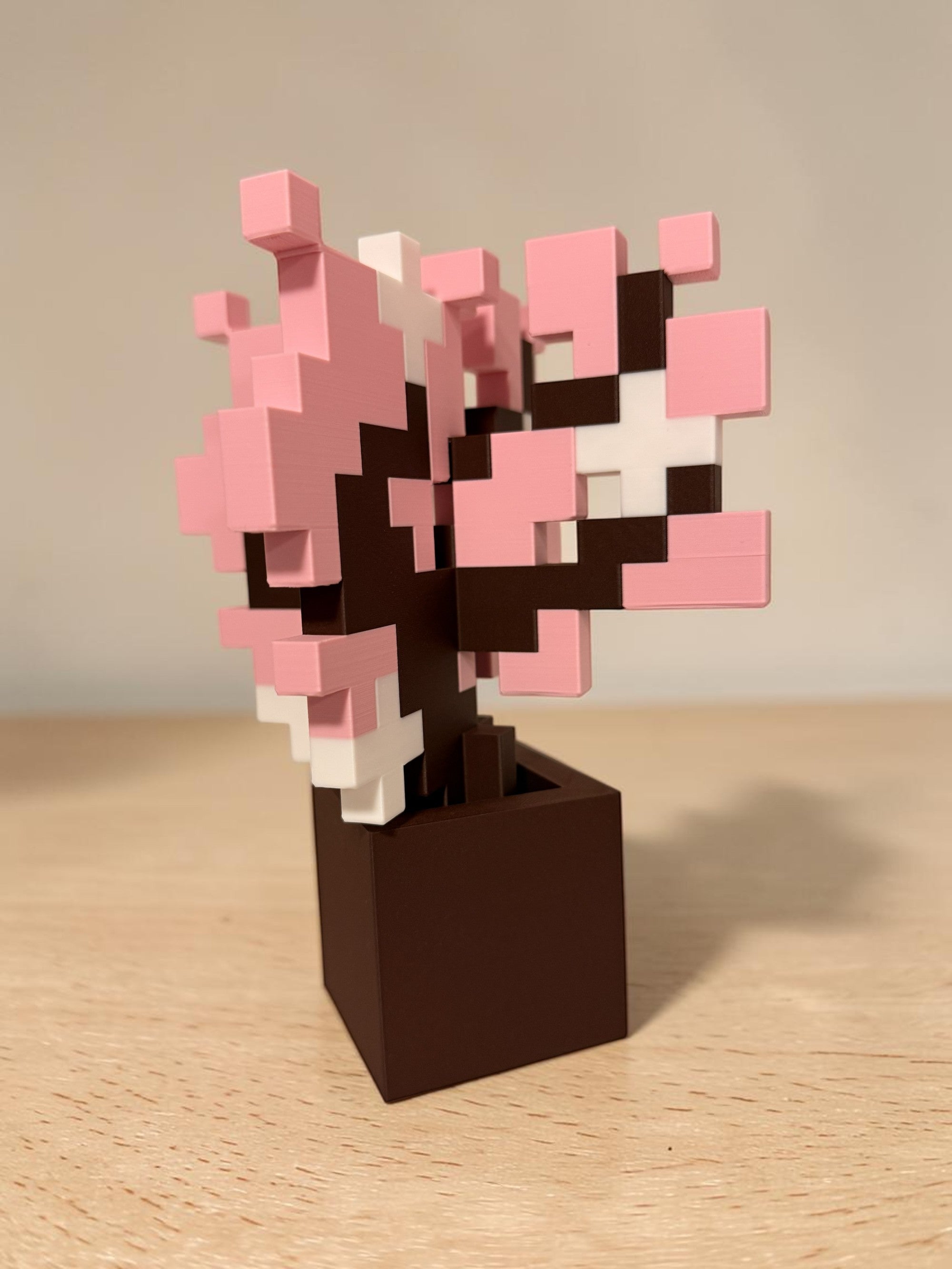 ELISO Pixel Blossom Plant Display