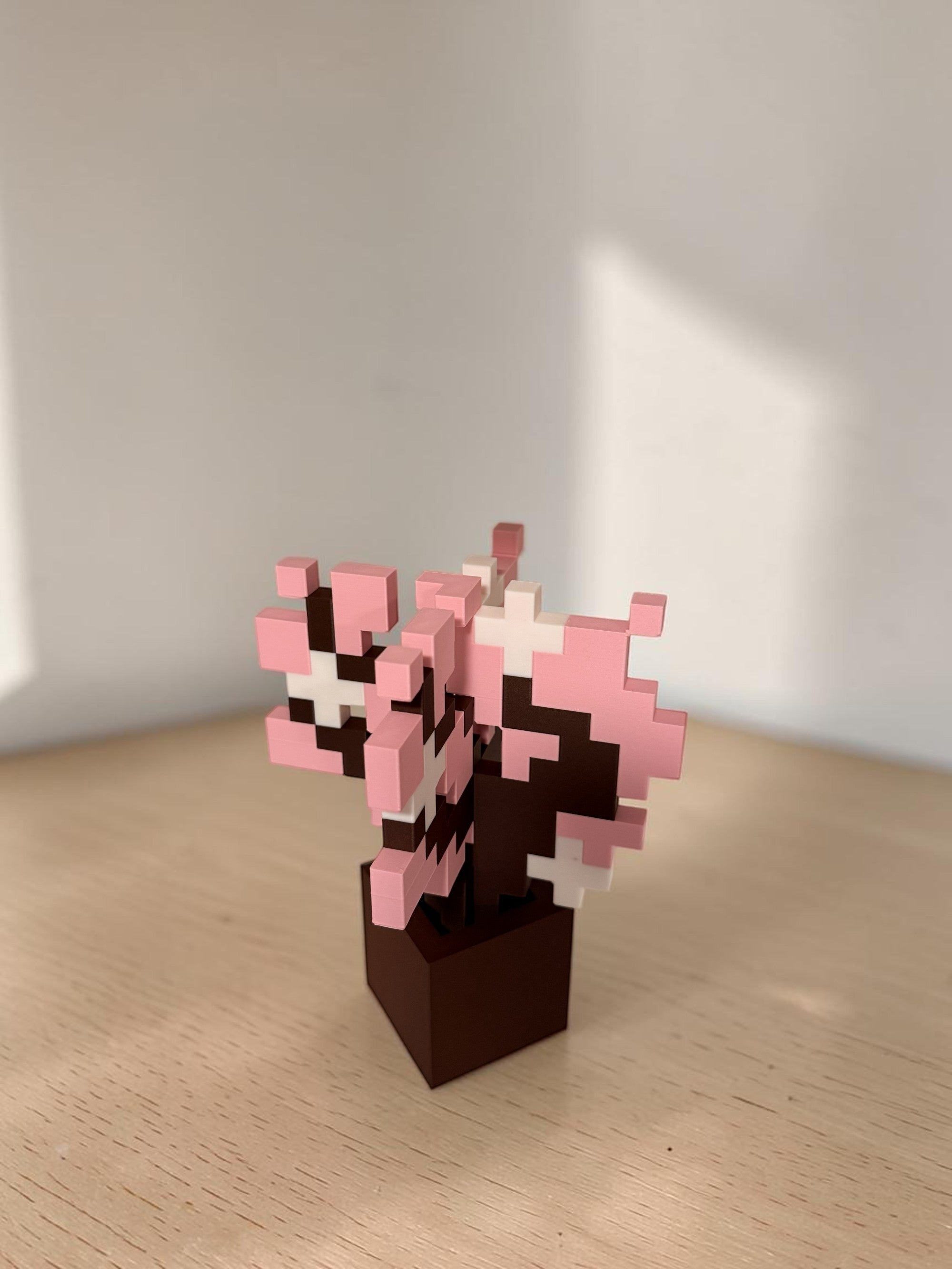 ELISO Pixel Blossom Plant Display