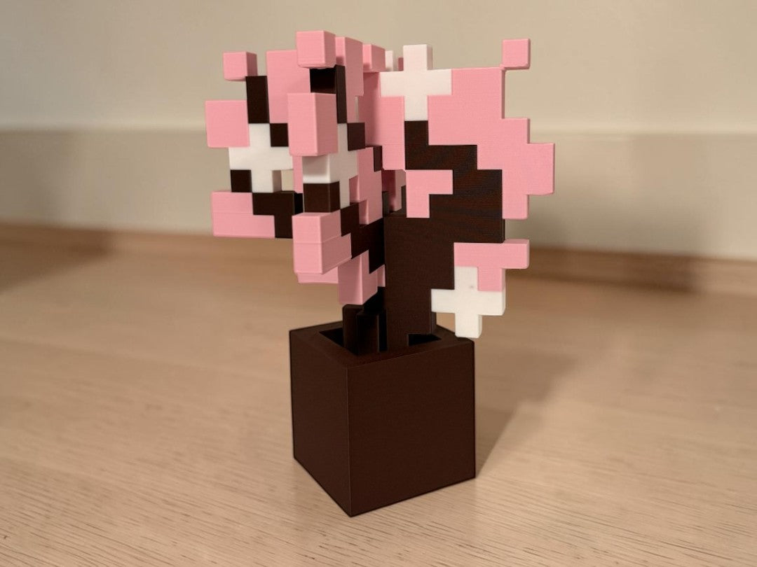 ELISO Pixel Blossom Plant Display