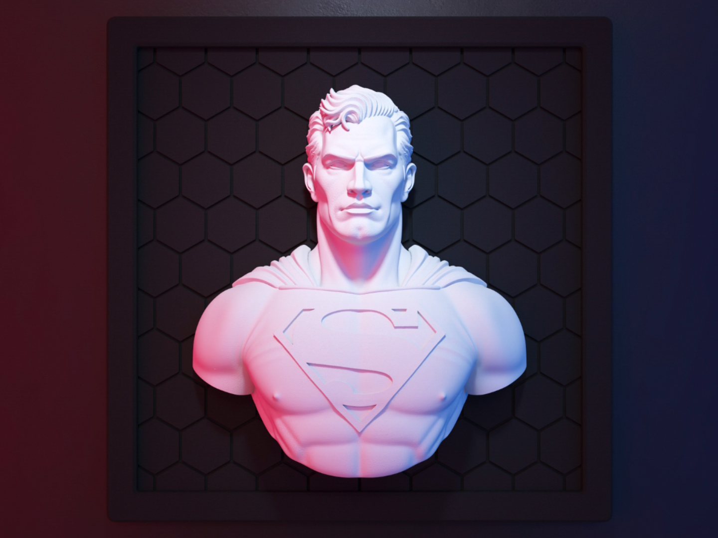 ELISO Man of Steel Modular Wall Art