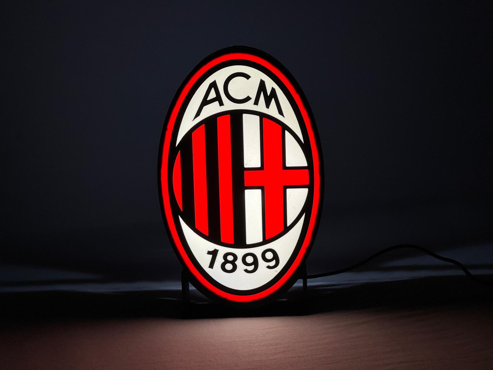 Red Black Legacy Light Box