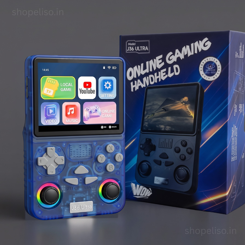 Eliso Retro Handheld | PSP games | 15000+ classic games🎮