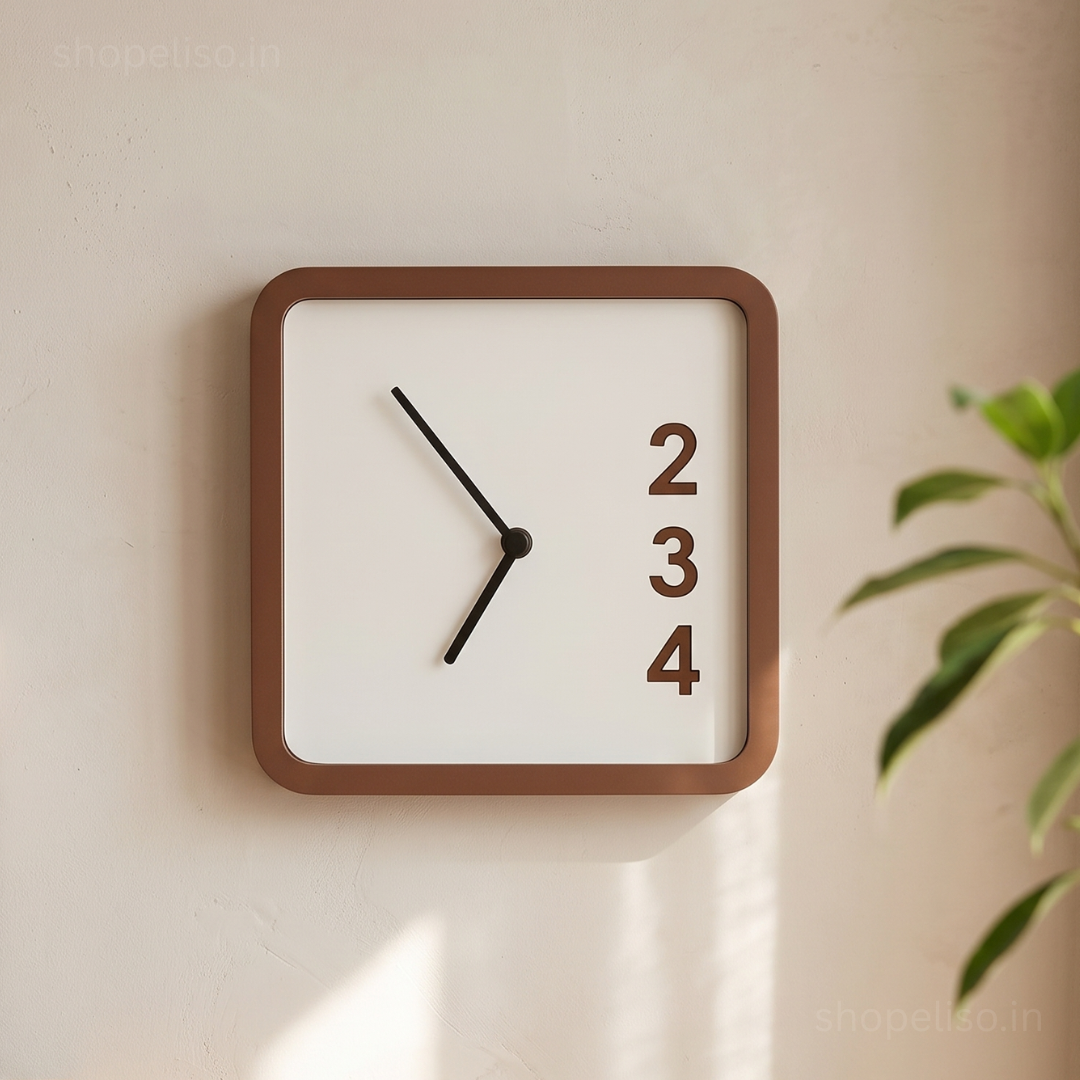 ELISO BareTime Clock