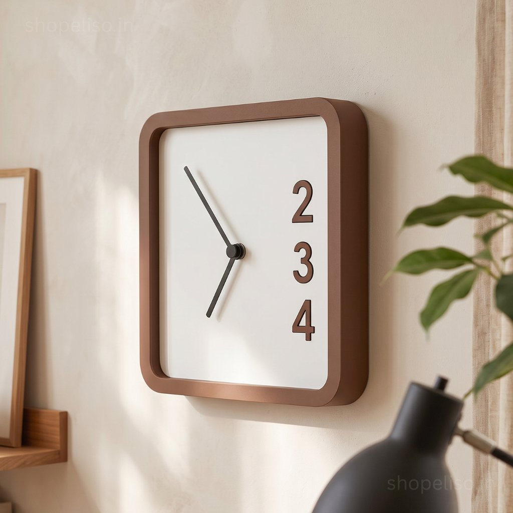 ELISO BareTime Clock