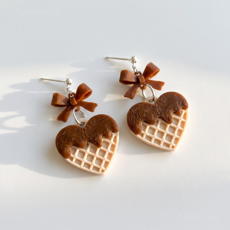 ELISO SweetBite Waffle Charm