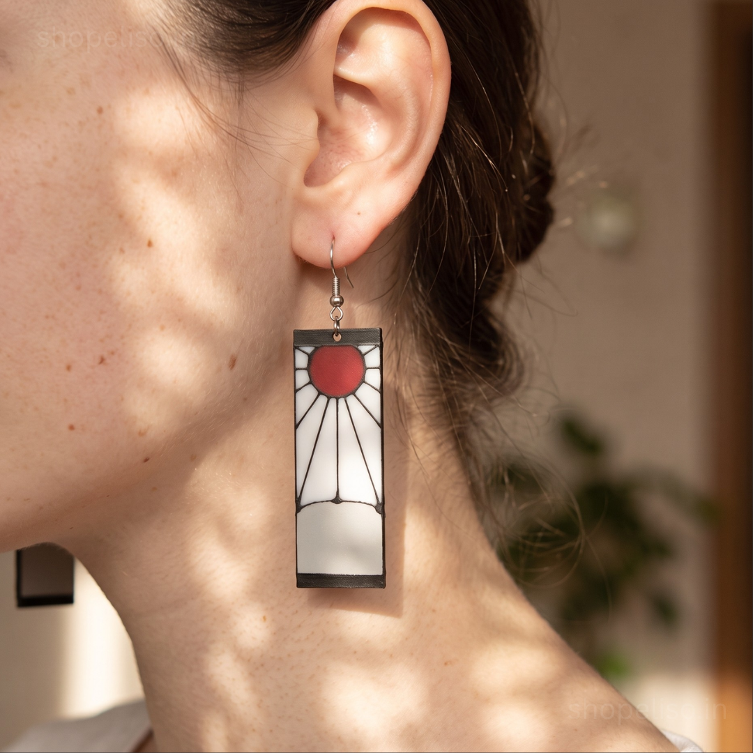 ELISO Tanjiro-Inspired Earrings