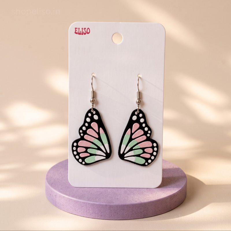 ELISO Butterfly Bloom Earrings