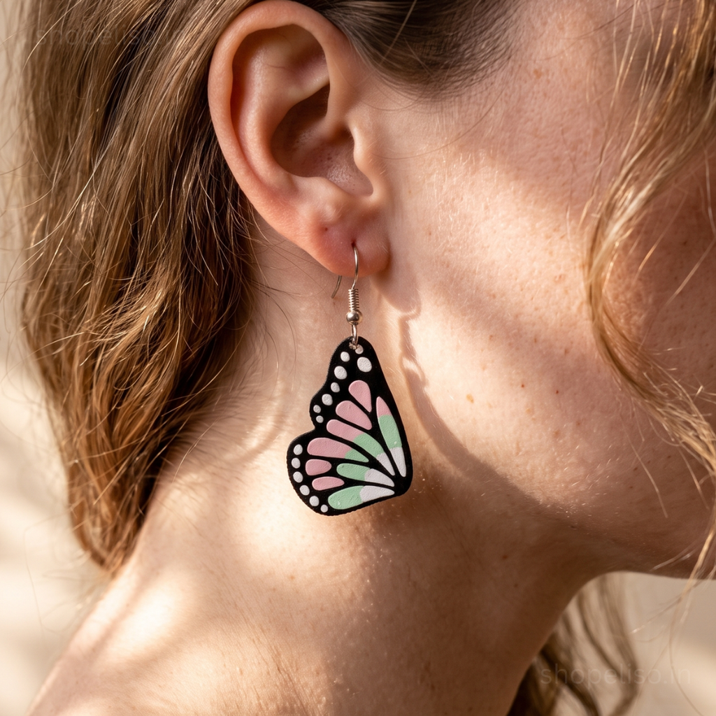 ELISO Butterfly Bloom Earrings