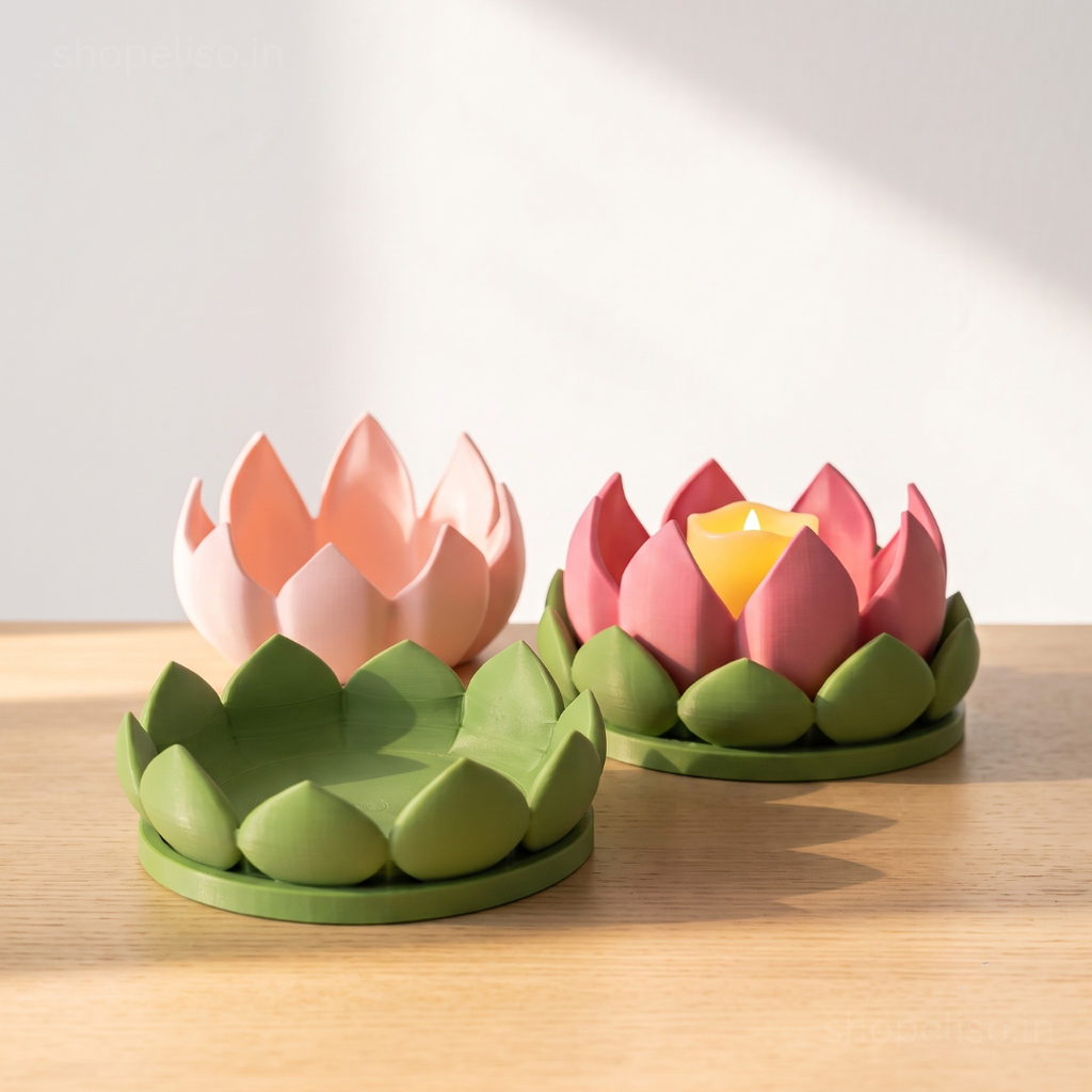 ELISO LOTUS BLOOM TRINKET BOWL 🌸
