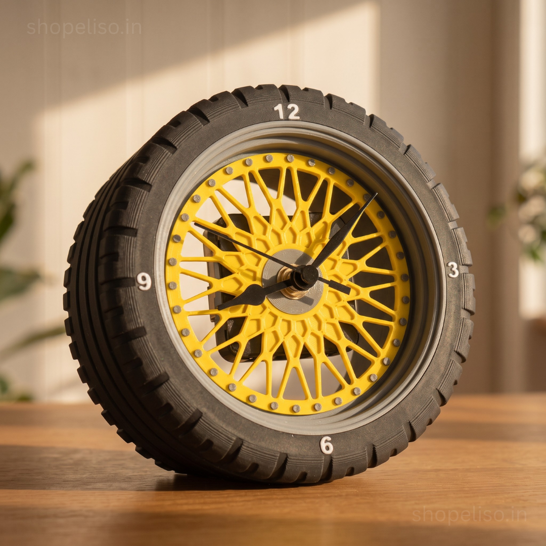 ELISO AeroSport Wheel Clock