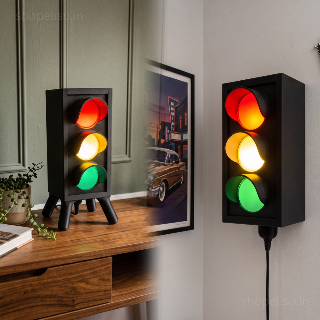 ELISO Traffic Light Wall Lamp 🚦