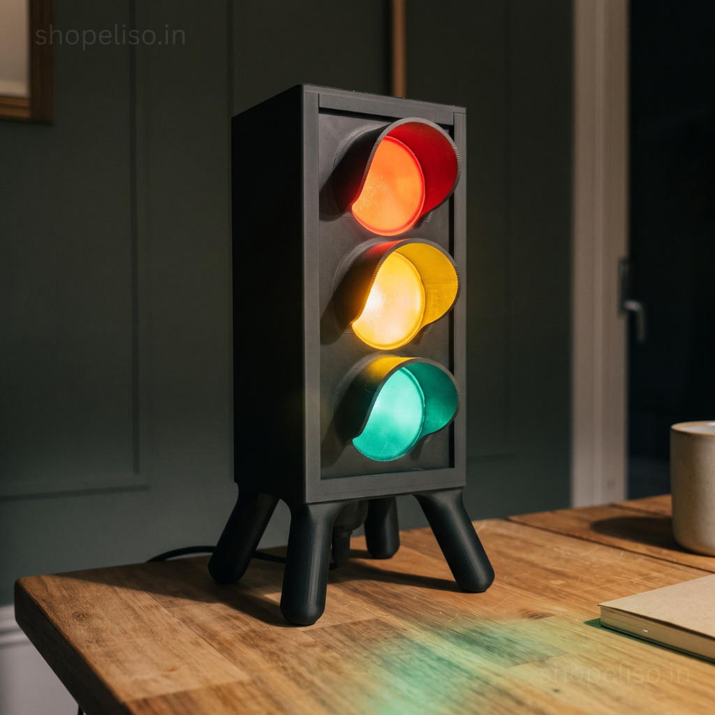 ELISO Traffic Light Wall Lamp 🚦
