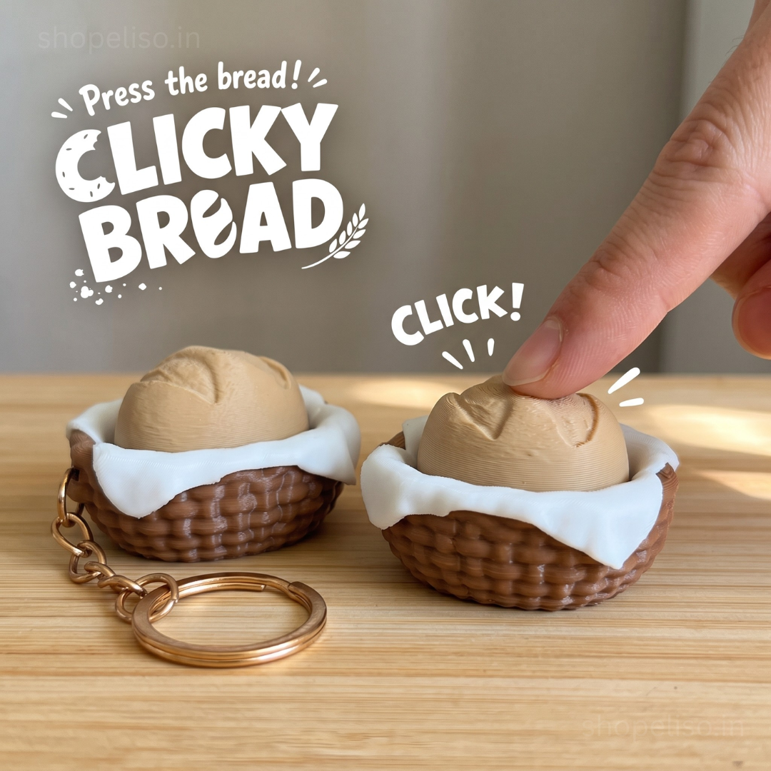 ELISO Clicky Baguette Fidget 🥖