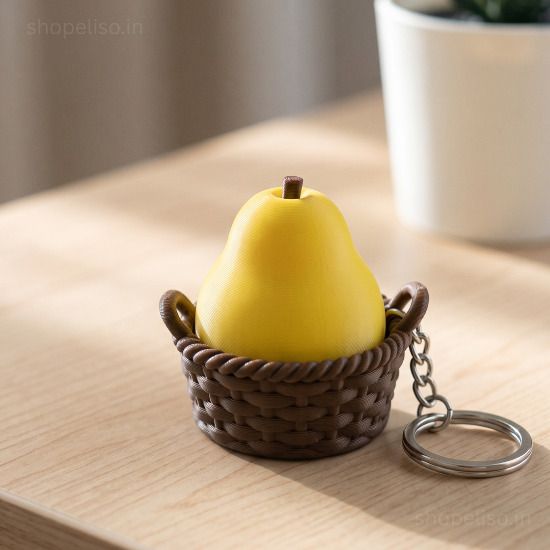 ELISO Giant Pear Fidget Clicker