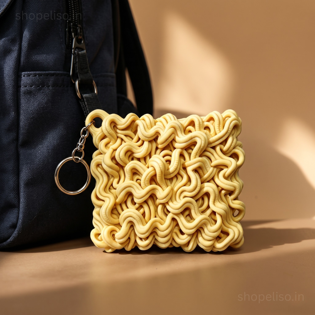 ELISO Instant Noodle Keychain 🍜