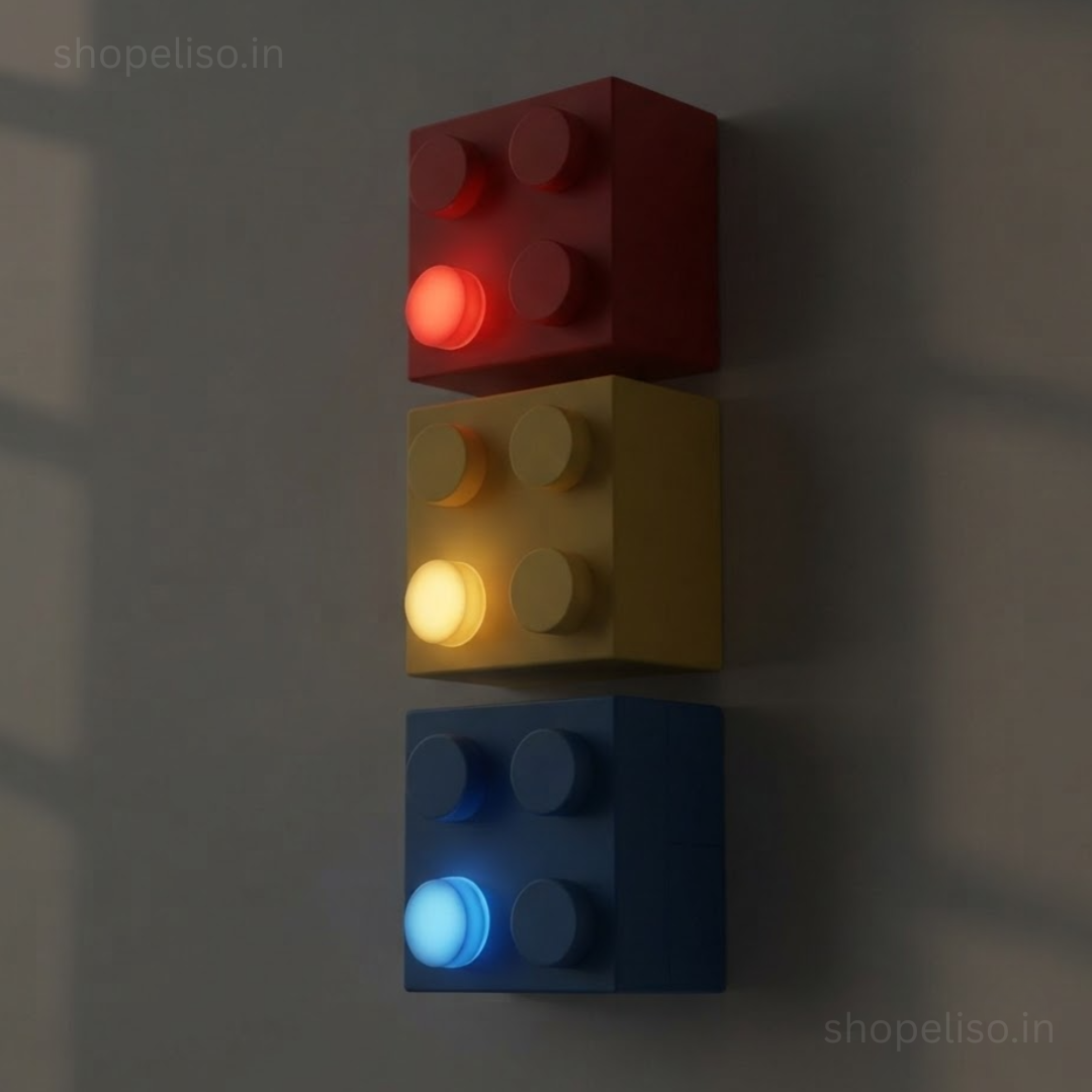 ELISO Giant 2×2 Brick Push Lamp