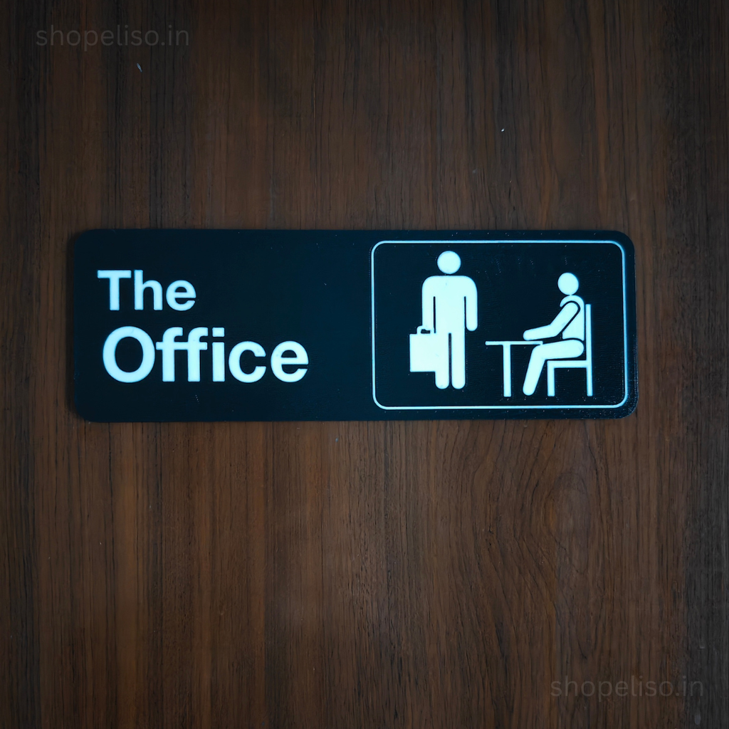 ELISO The Office TV Show Door Sign